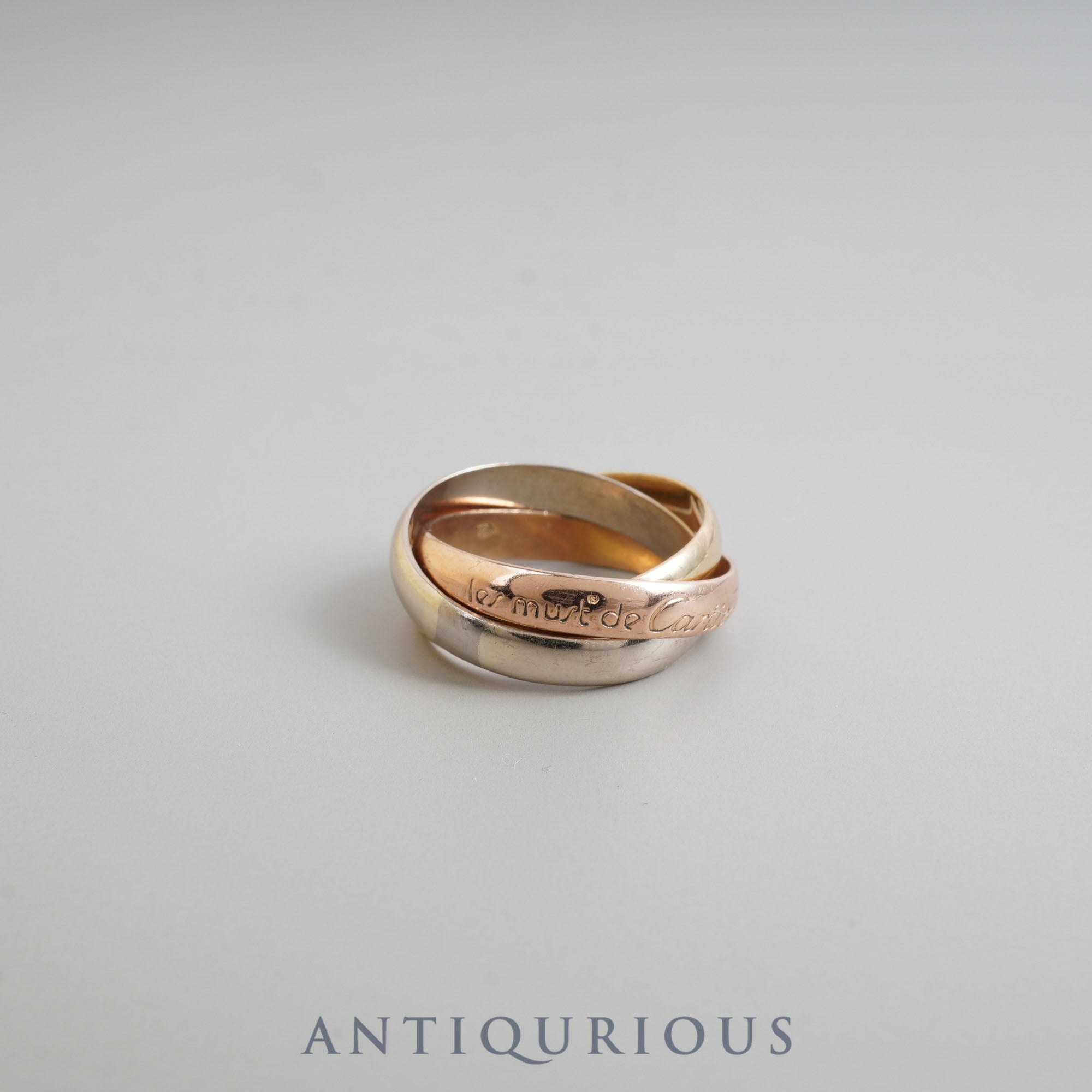 Cartier Ring Trinity