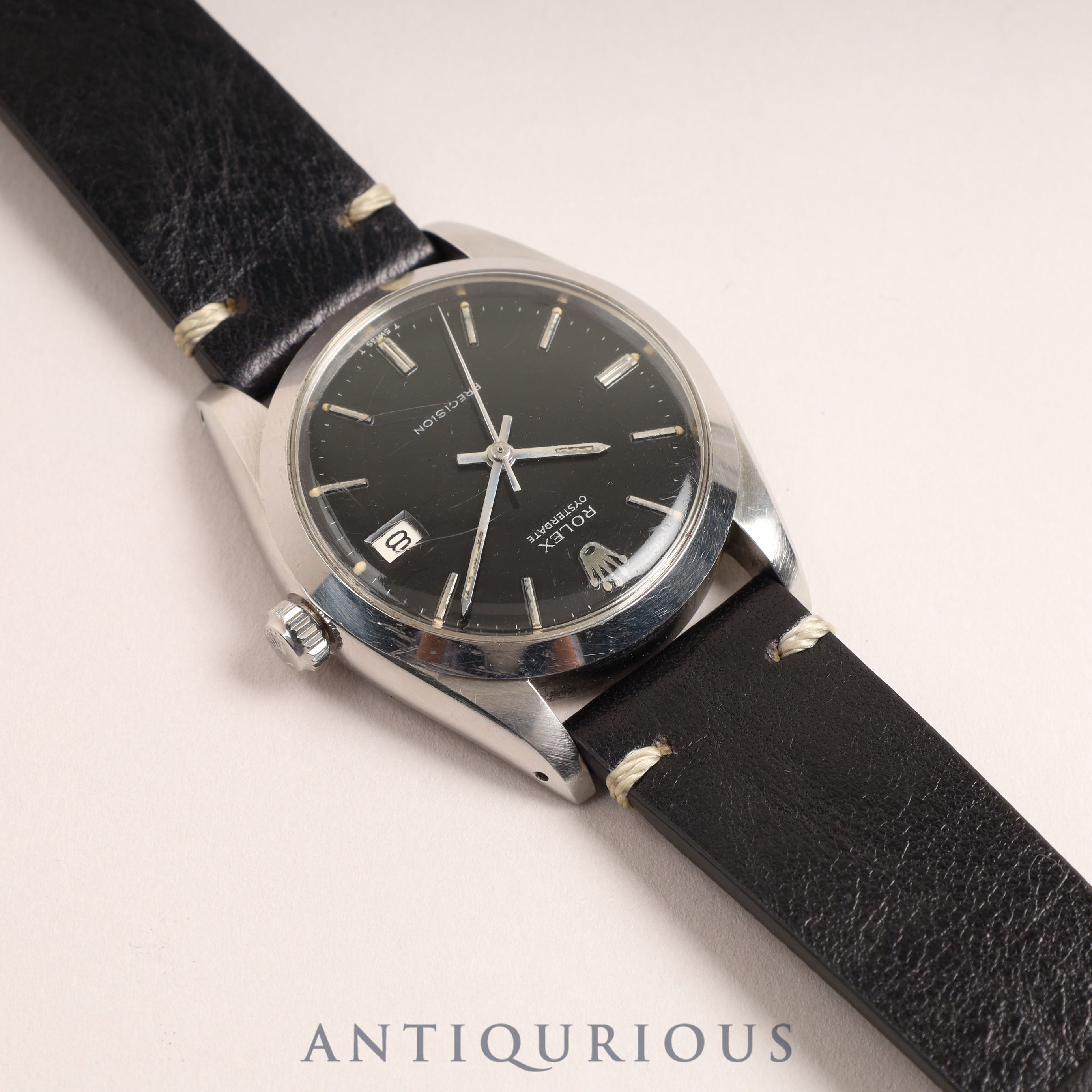Rolex Oysterdate Precision 6694 Black Dial 1965