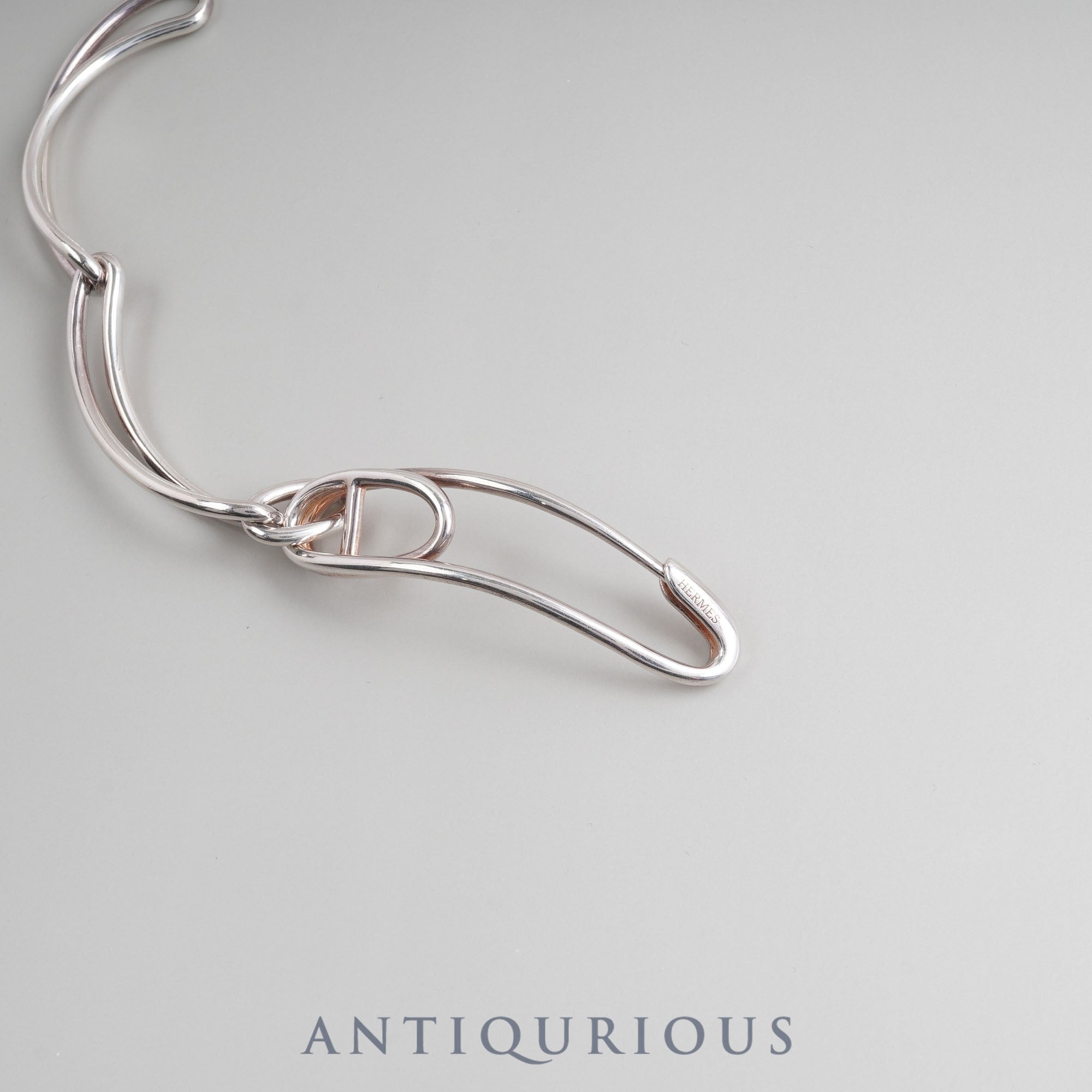 Hermes Bracelet Punk Safety Pin SV925