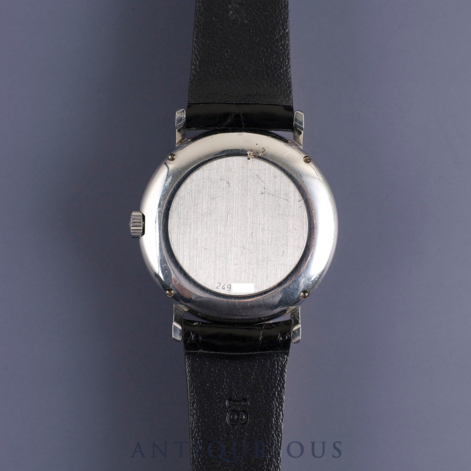 IWC ポートフィノ IW351403 自動巻き SS 革 社外尾錠(SS)ホワイト文字盤 オーバーホール済み アイダブリュシー