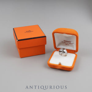 Hermes Dezaneau Ring SV925 #51 Box Case