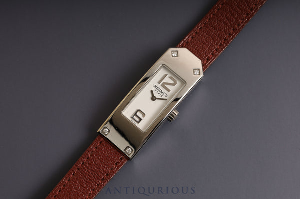 エルメス ケリー2 ケース4Pダイヤ KT1.230