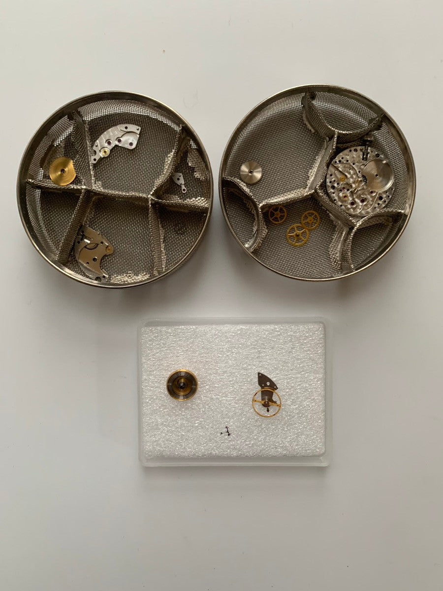 ロレックス チェリーニ 3810 手巻き Cal.1600 750WG 革 純正尾錠(SS) グレー文字盤 36番台(1972年) 冊子 保証書(1976年) オーバーホール済み