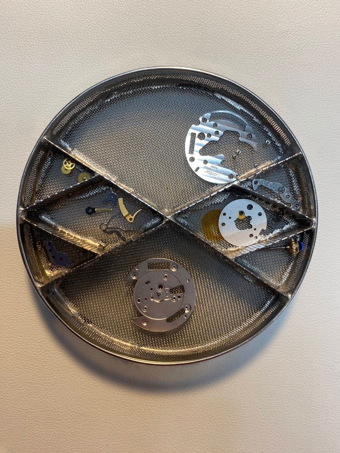 Cartier Must Tank LM W1002753 / 590005 Quartz Cal.90 SV925 Leather Genuine Buckle (GP) Roman Ivory Dial Mid 1980s - 1994 Overhauled