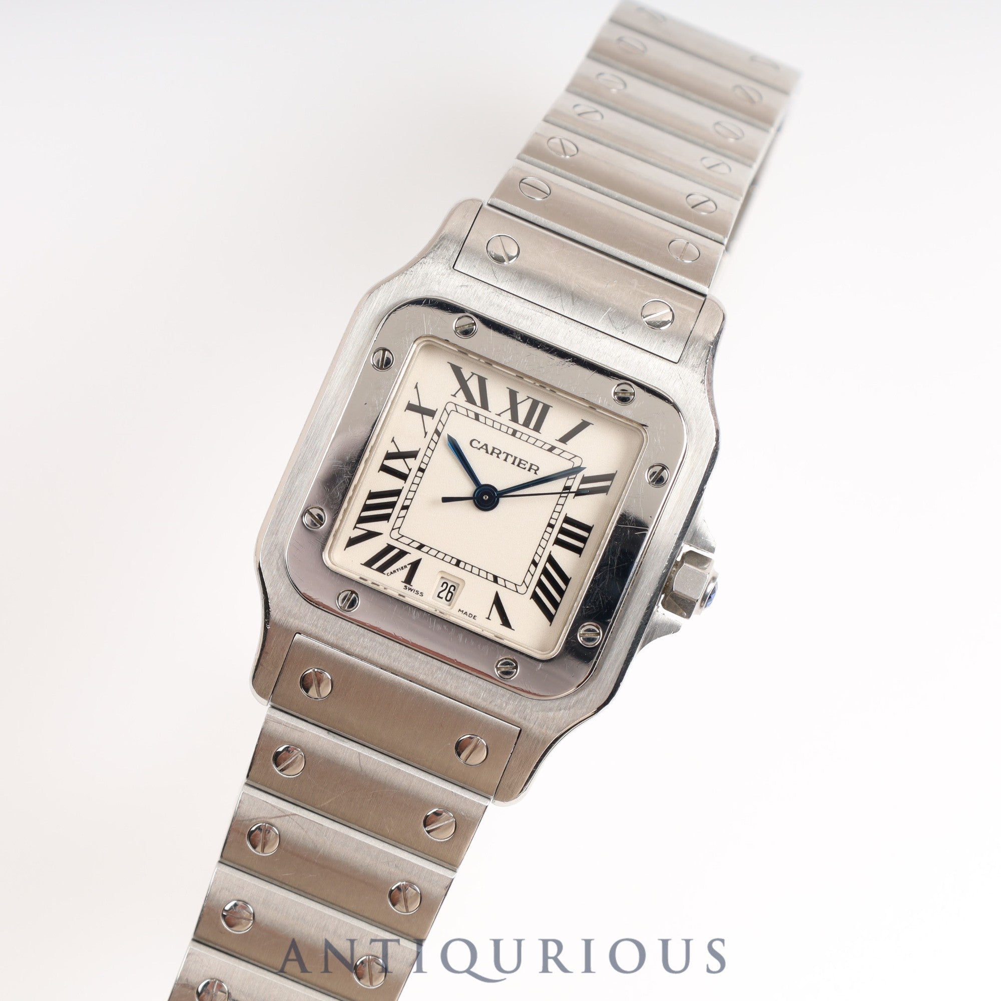 Cartier Santos Galbee LM W20060D6