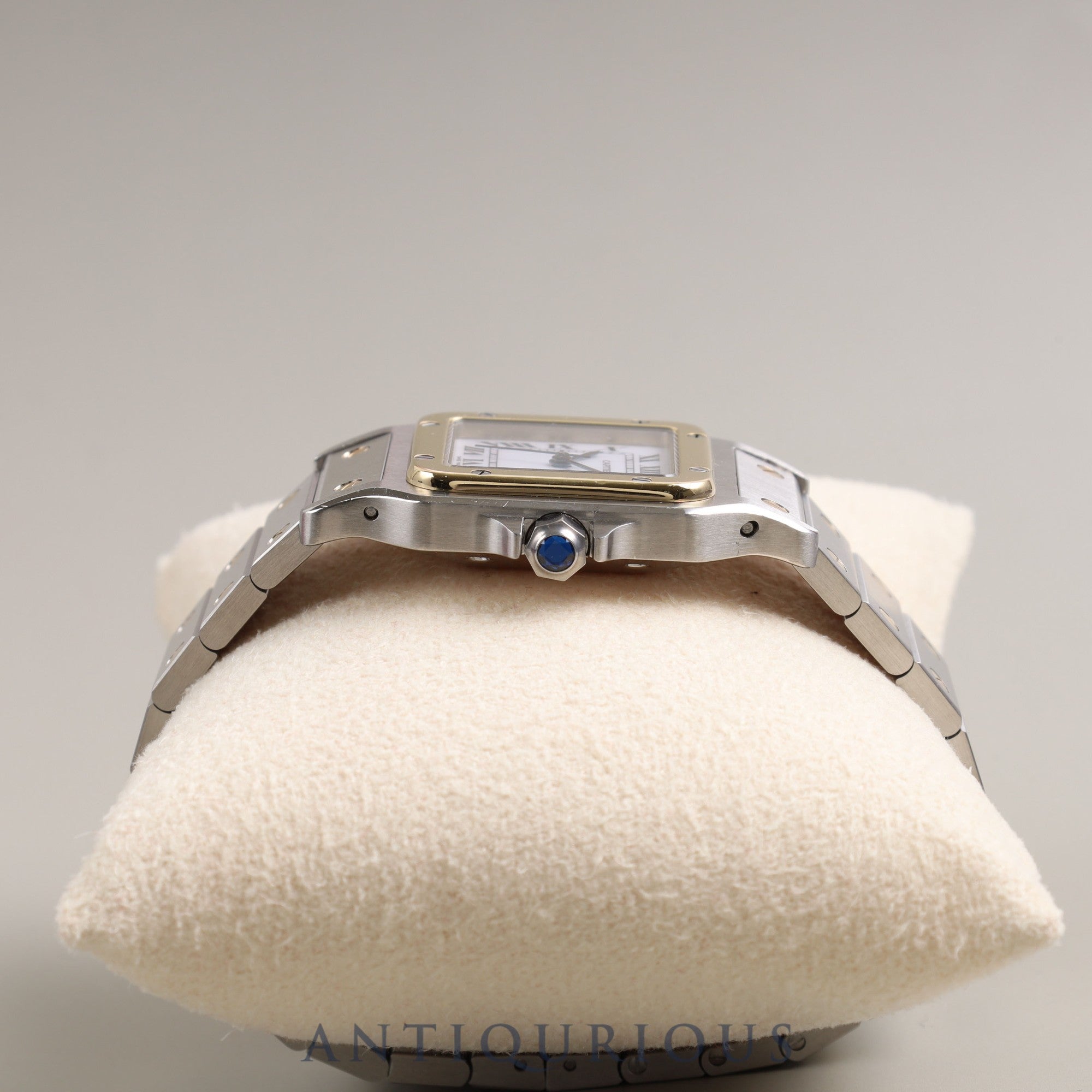 Cartier Santos Galbee LM AC 23.80 gr Automatic SS/YG SS/YG White Dial Cartier Boutique Complete Service