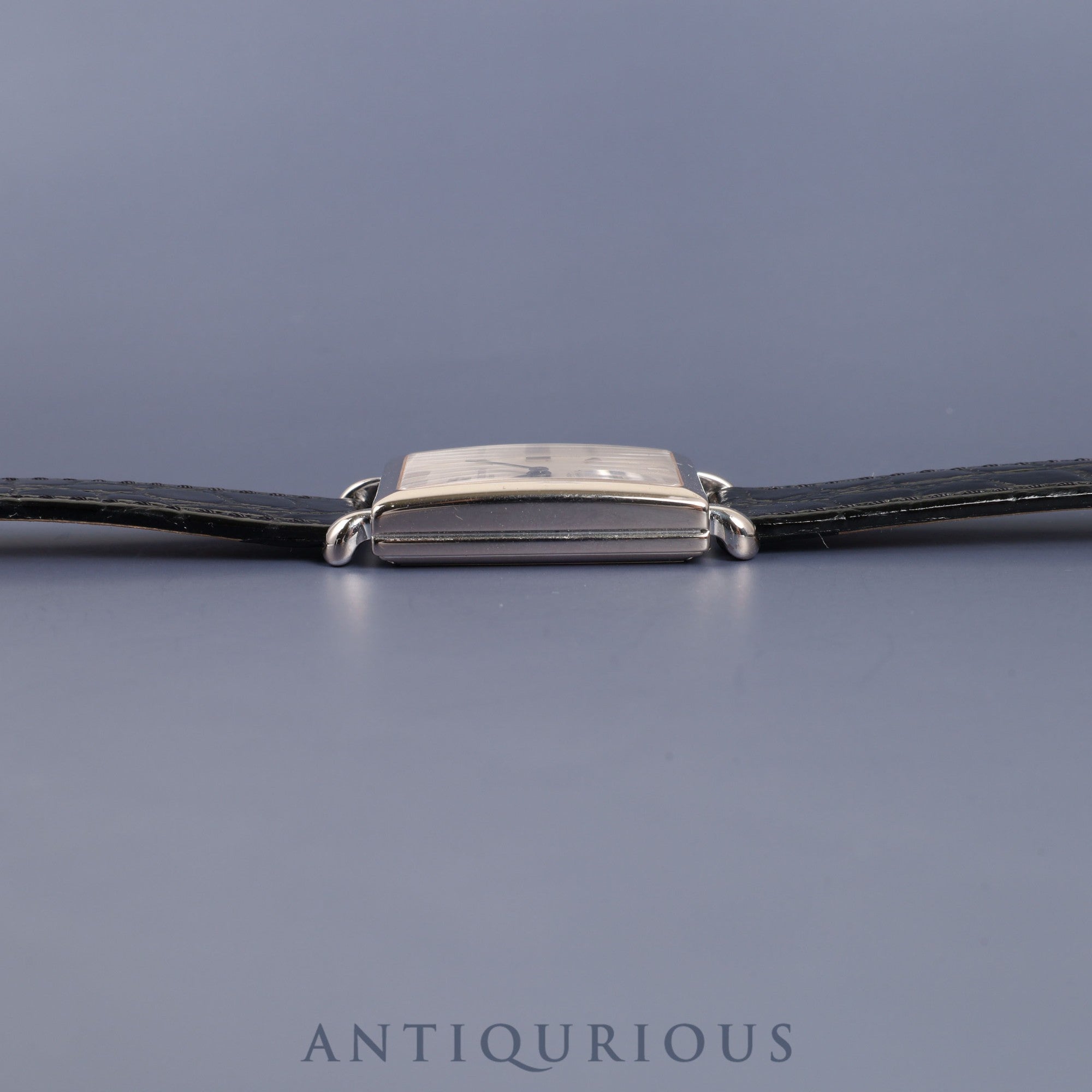 Vacheron Constantin Cabinotier 91001/00G-7 Manual winding Cal.1017 WG Leather Genuine buckle (750) Silver Roman dial Felt case Replacement genuine strap Complete service completed