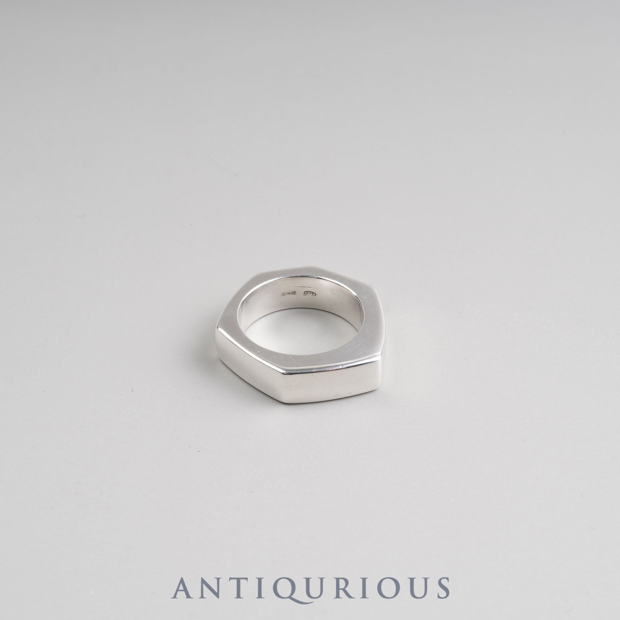 gucci ring hexagon