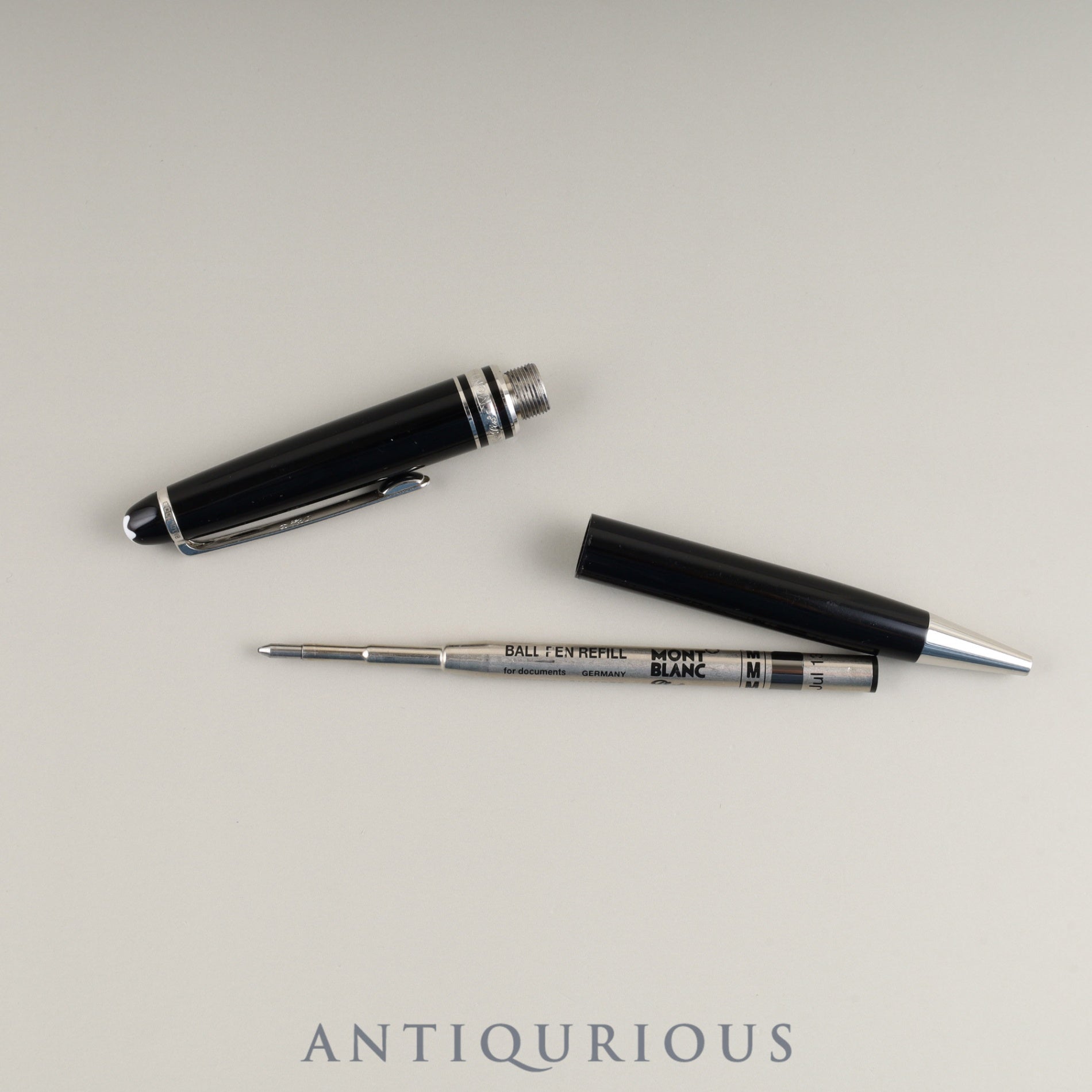 モンブラン ボールペン マイスターシュテュック ピックス  レジン 未使用純正リフィル