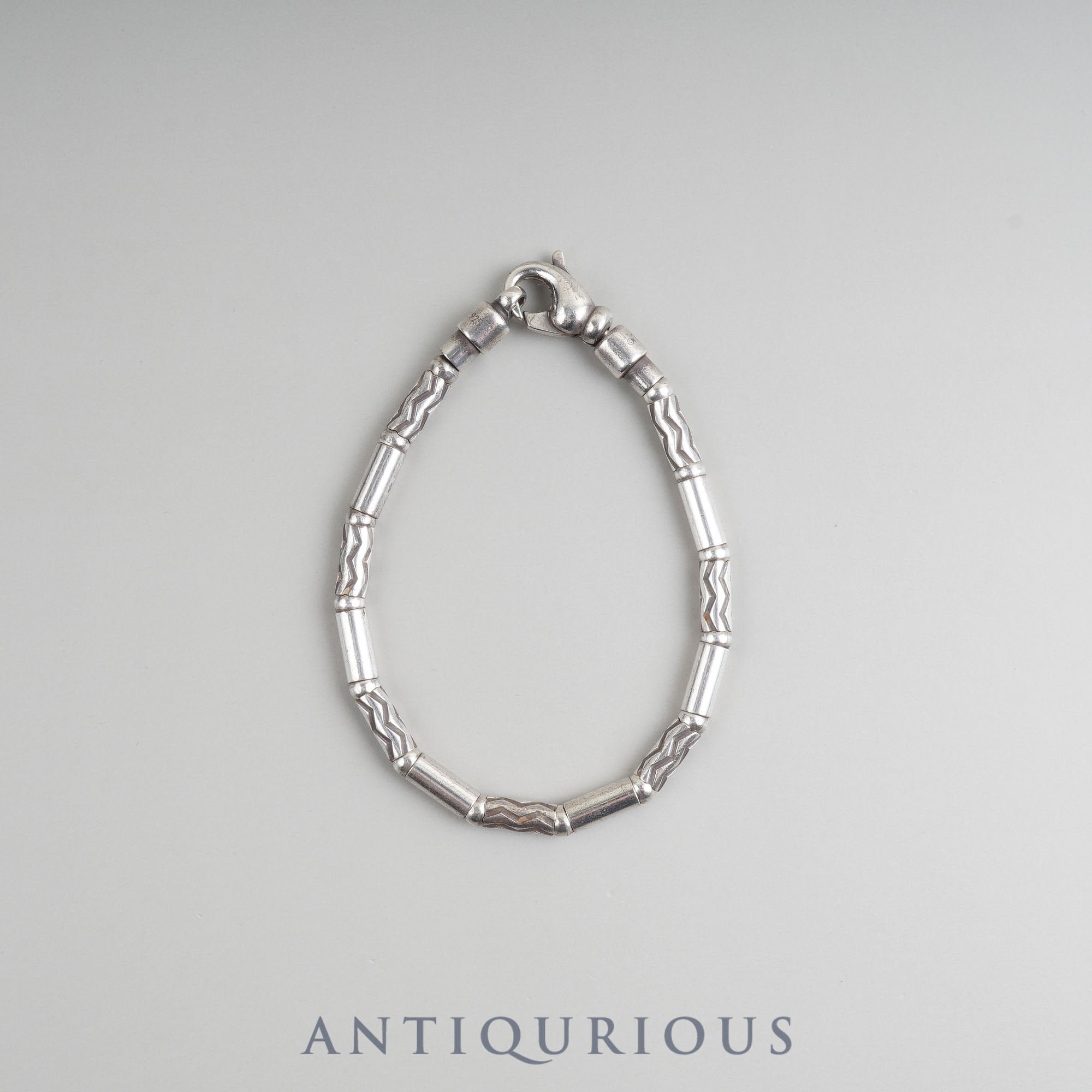 Tiffany bracelet Aztec zigzag SV925