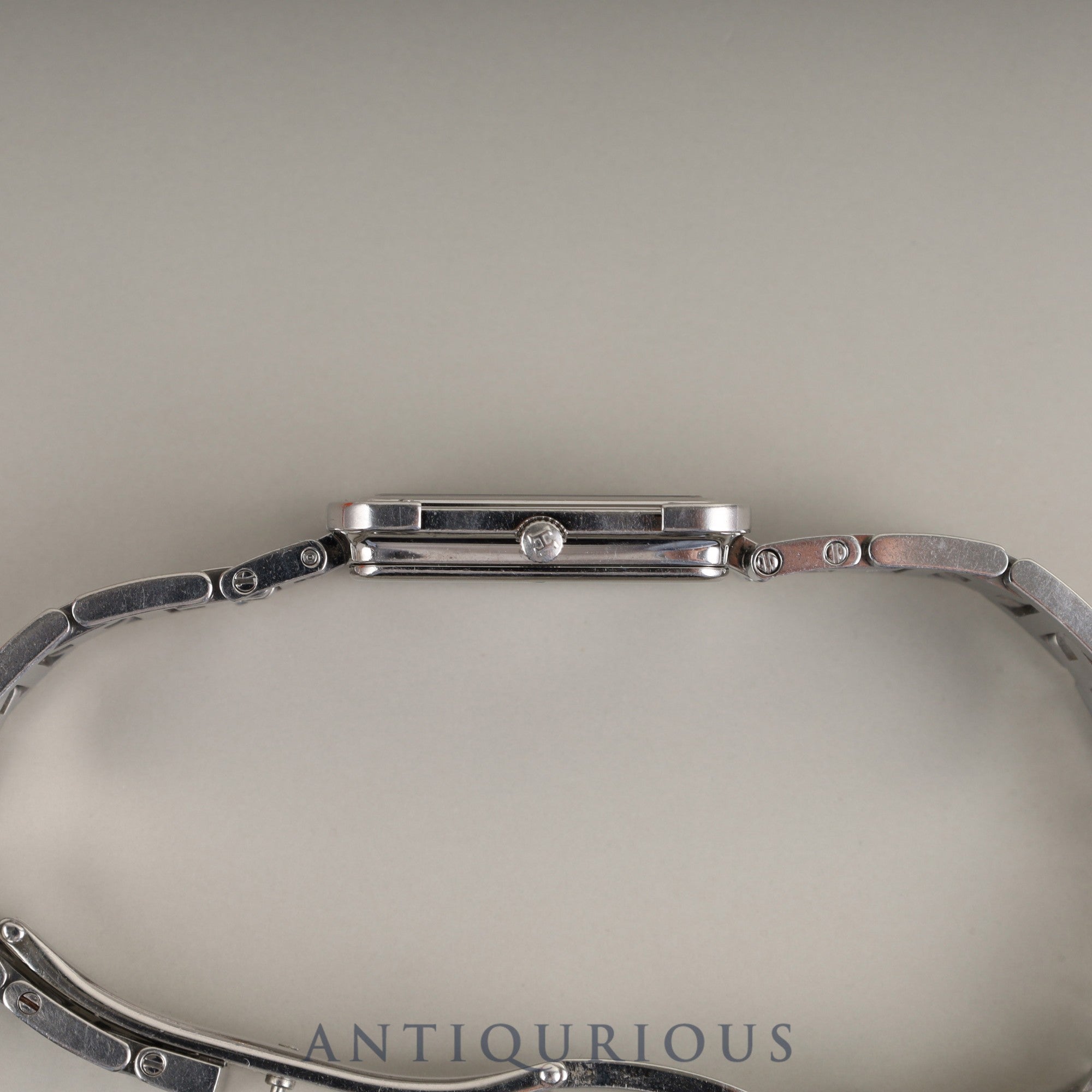 エルメス クロアジュール CR2.210 クォーツ Cal.976.001 SS SS ホワイトシェル文字盤 箱 冊子 保証書 タグ オーバーホール済み