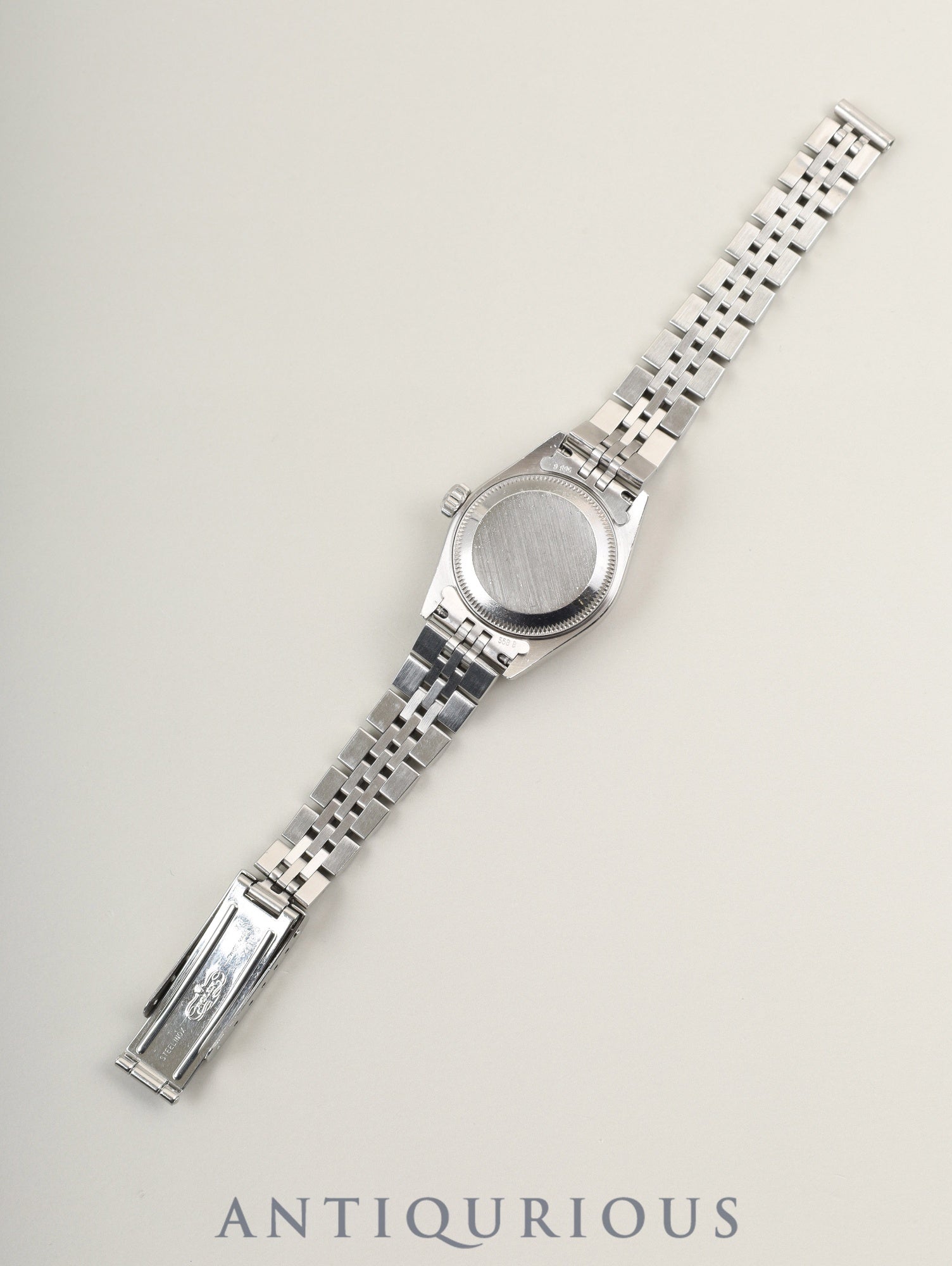 ロレックス デイトジャスト 69174 自動巻き Cal.2135 SS×WG SS ホワイト文字盤 箱 タグ 保証書(1999年)オーバーホール済み