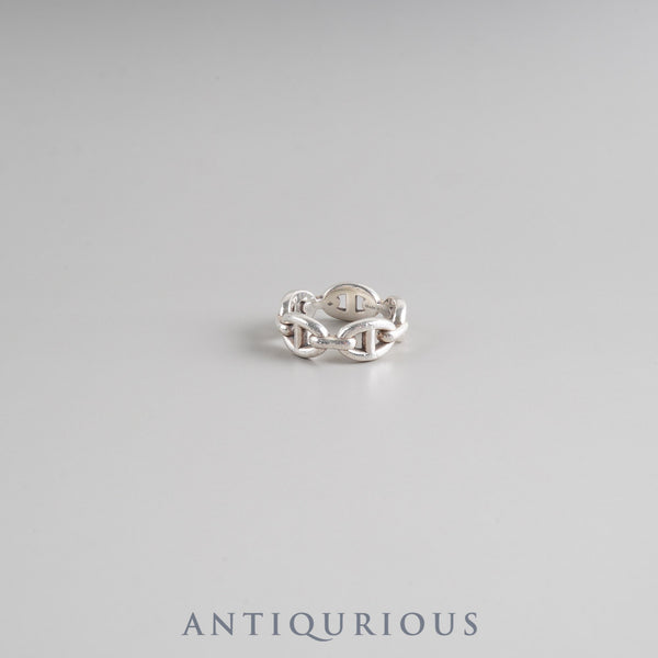 エルメス リング シェーヌダンクル アンシェネ PM SV925 #55 23年刻