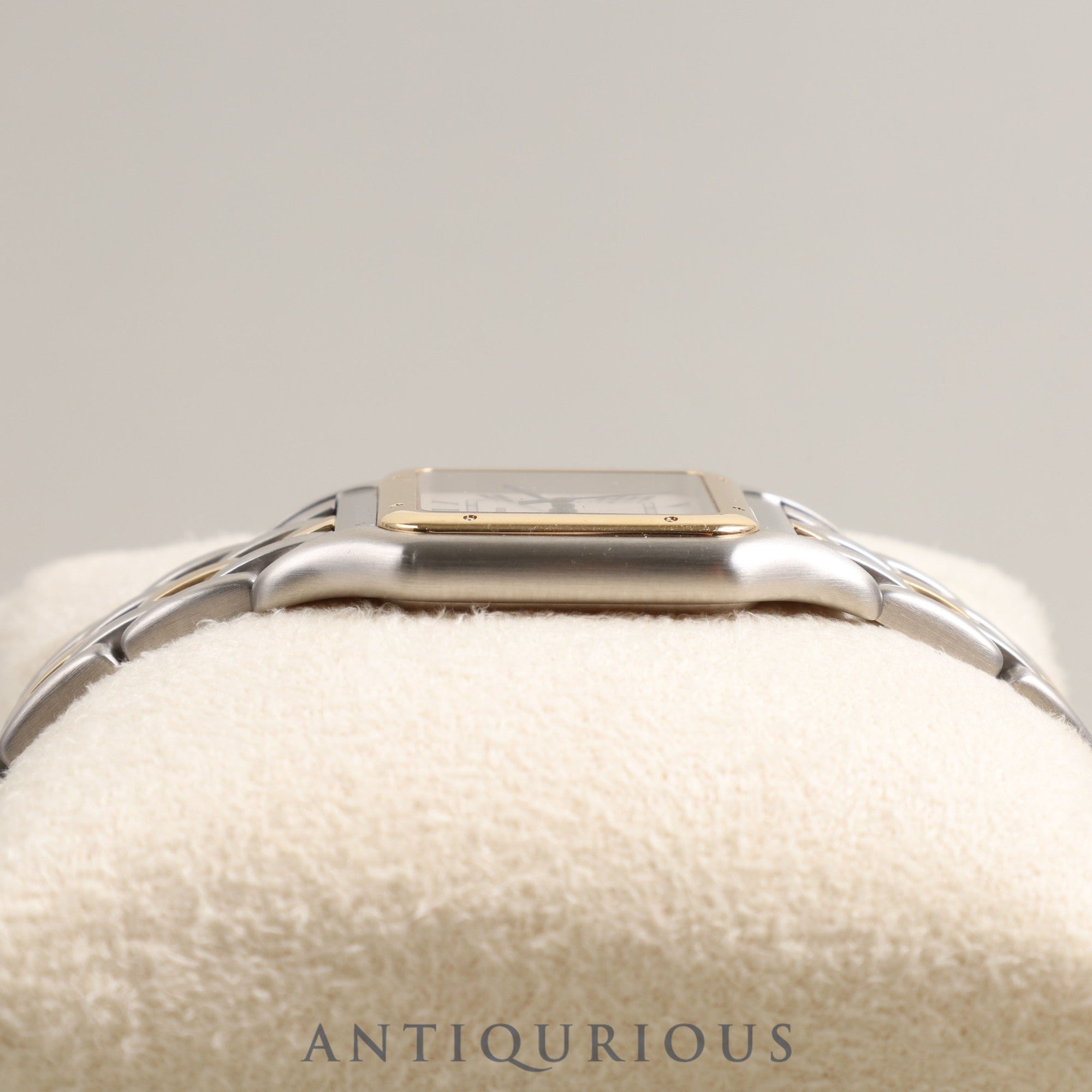 Cartier Panthere LM W25027B5 / 187957 Quartz SS/YG SS/YG Ivory Roman dial Box and booklet Complete Cartier boutique service completed