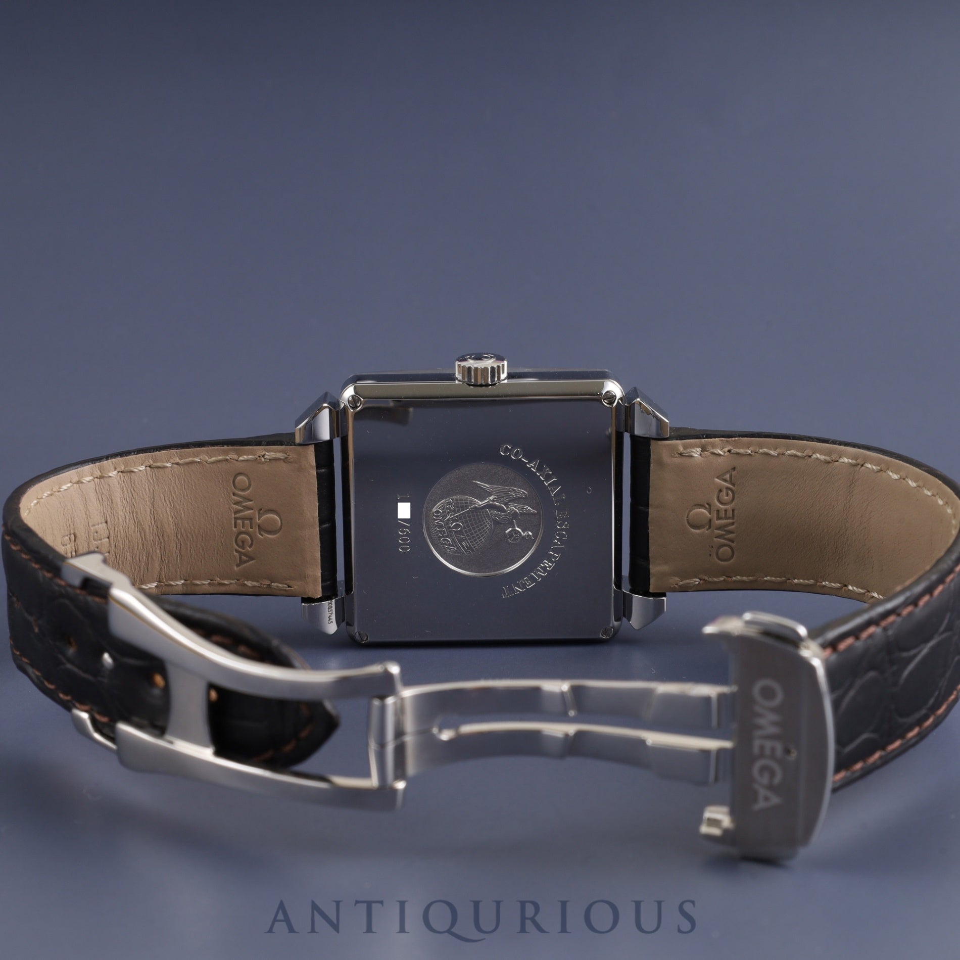 Omega De Ville De Ville Byzantium 7806.30.32 / 168.1305 Automatic Cal.2500C SS Genuine leather strap Genuine buckle (SS) Silver dial Limited to 600 pieces Box Booklet Overhauled