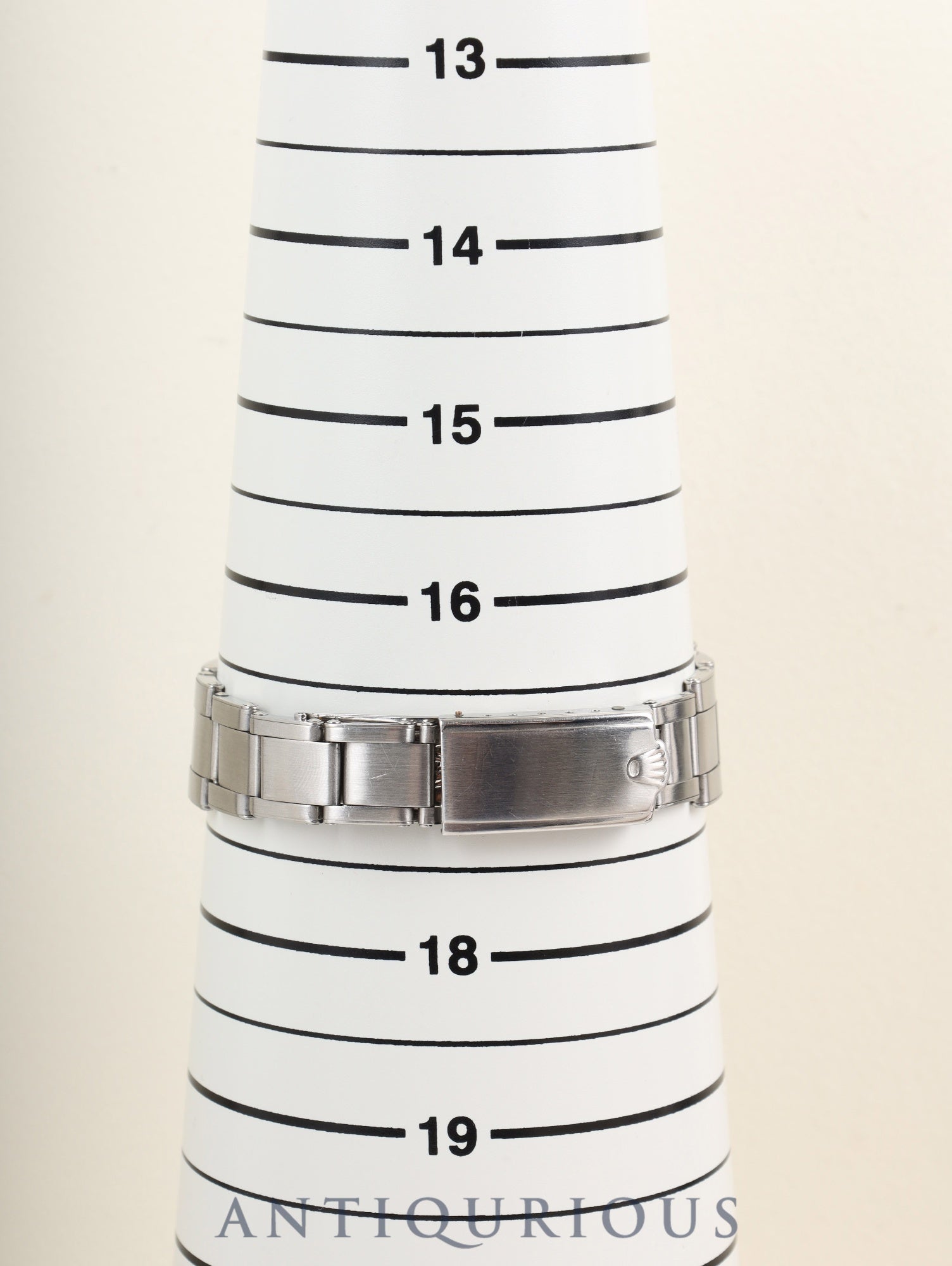 ロレックス オイスター プレシジョン 6426 手巻き Cal.1225 SS SS ブラック文字盤 87番台(1962年) オーバーホール済み