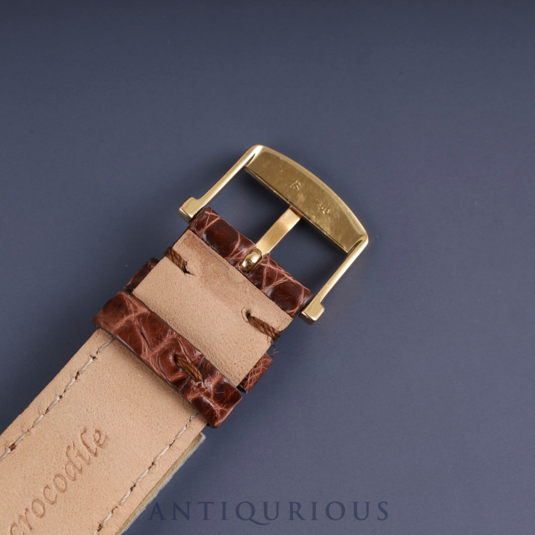 ブランパン ヴィルレ ウルトラスリム 0021-3318-55 手巻き Cal.21 750YG 純正革ベルト 純正尾錠(750YG)ホワイト文字盤