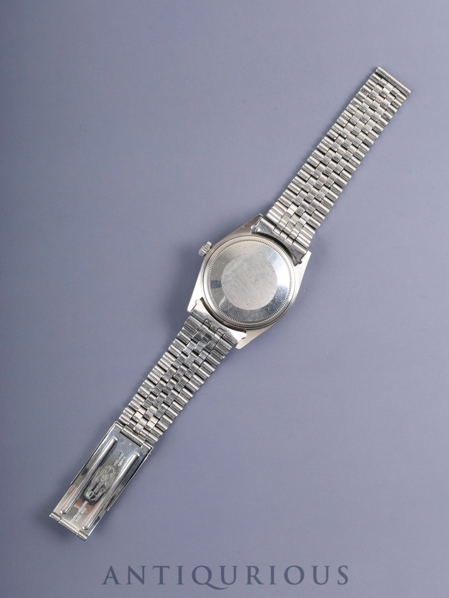 ロレックス デイトジャスト 1603 自動巻き Cal.1570 SS SS シルバー文字盤 24番台(1968年)オーバーホール済み