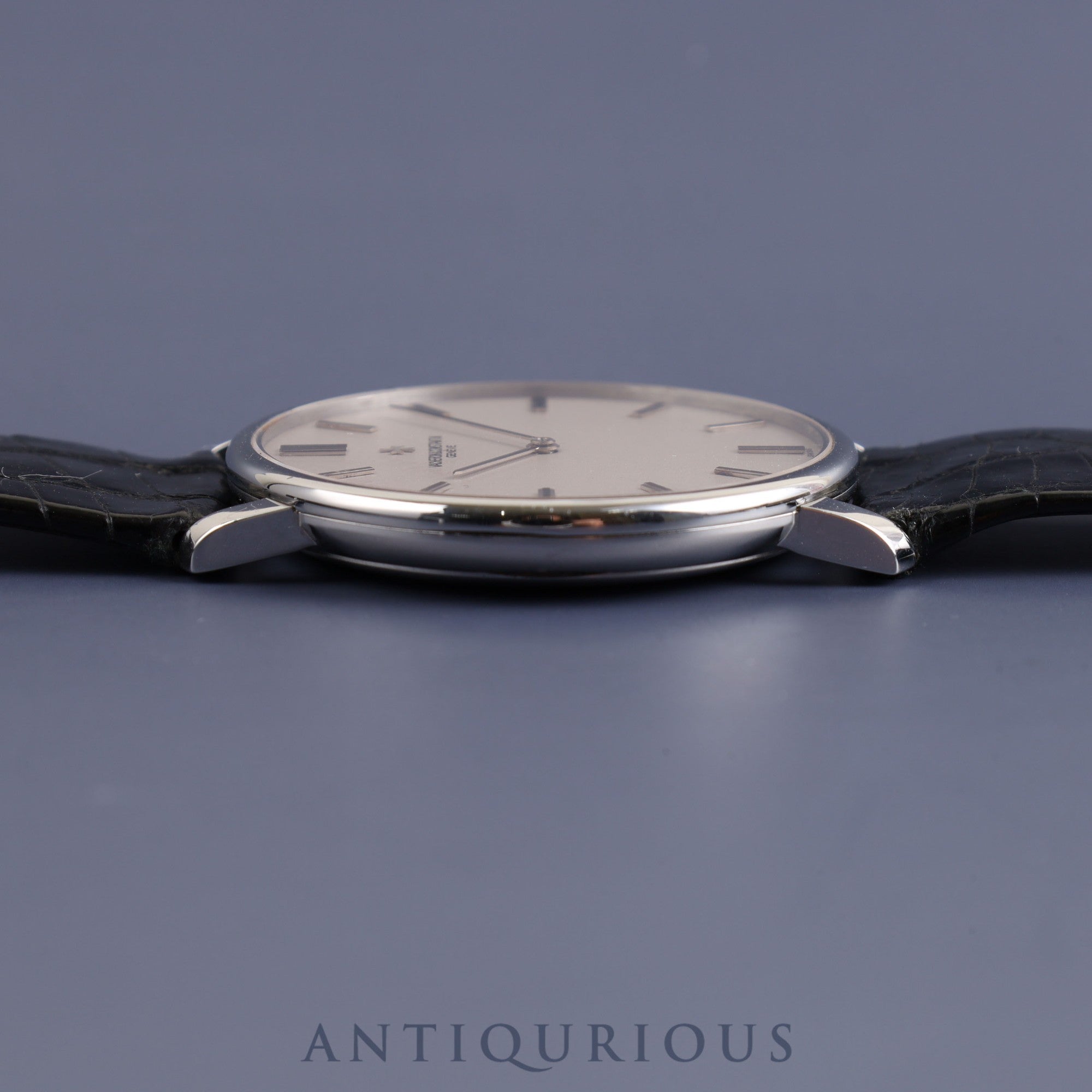 Vacheron Constantin Round 34010 Manual winding Cal.K1014 SS Genuine leather strap Genuine buckle (SS) Silver dial 35.0mm 1970s Overhauled
