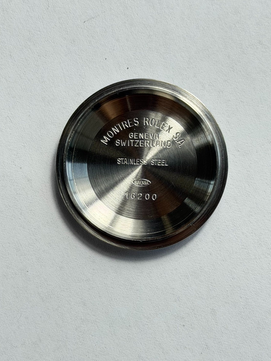 Rolex Datejust 16234 Automatic Cal.3135 SS/WG SS White Roman Dial (SWISS MADE) U-serial (1997) Box Overhauled