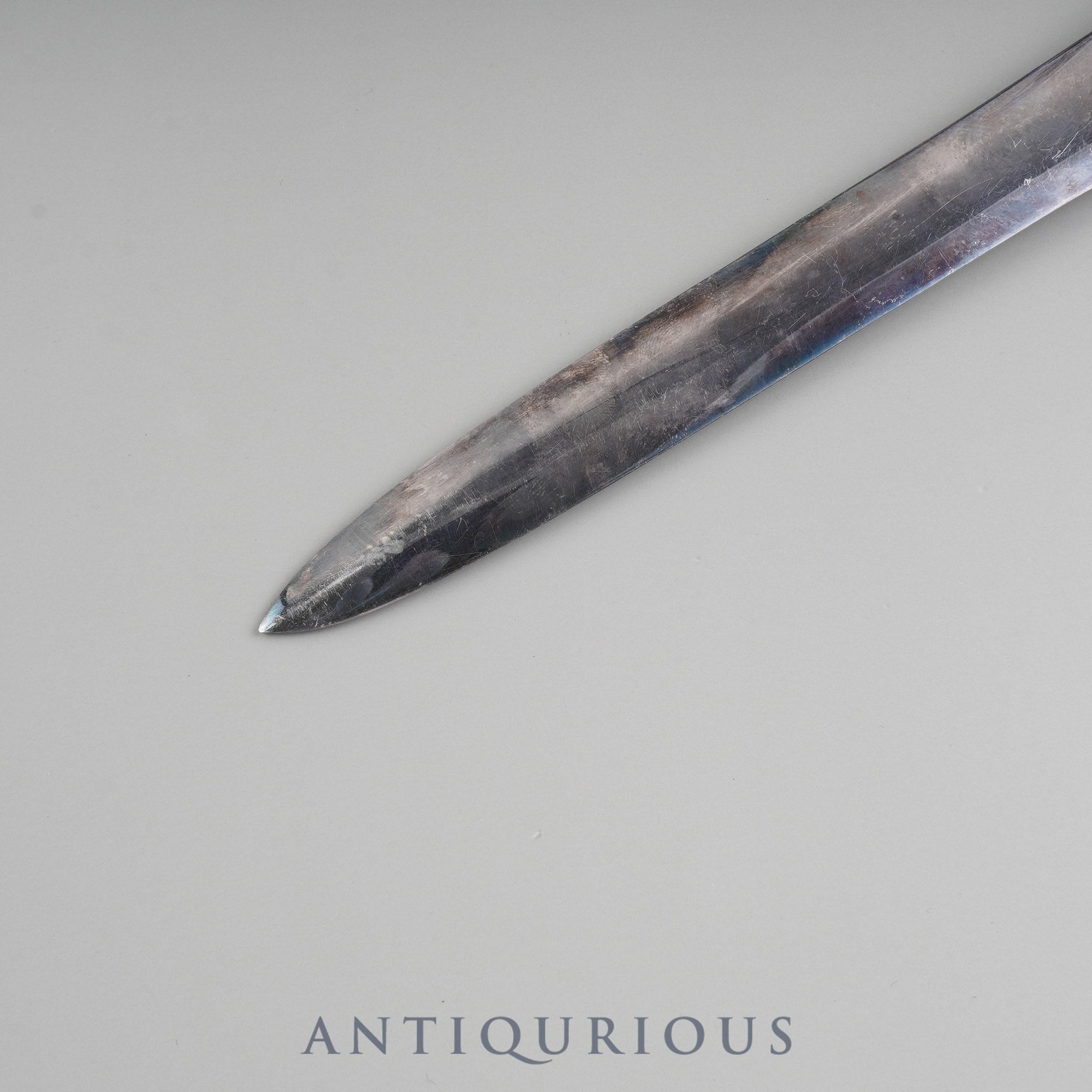 エルメス ペーパーナイフ メタル シルバー×ゴールド