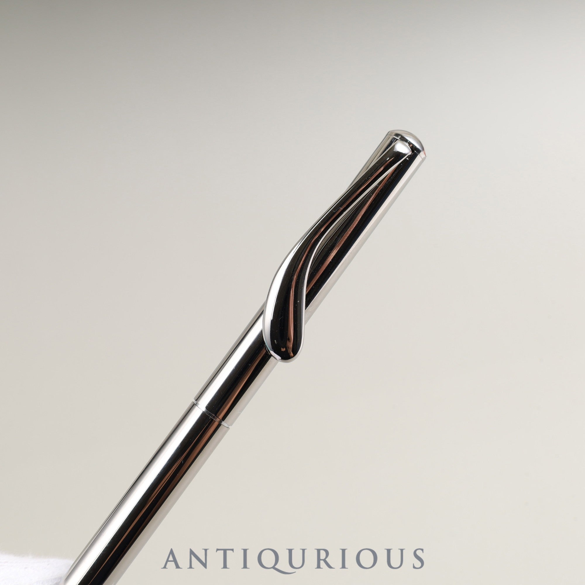 Tiffany ballpoint pen Elsa Peretti sterling silver twist style box storage bag unused refill replaced