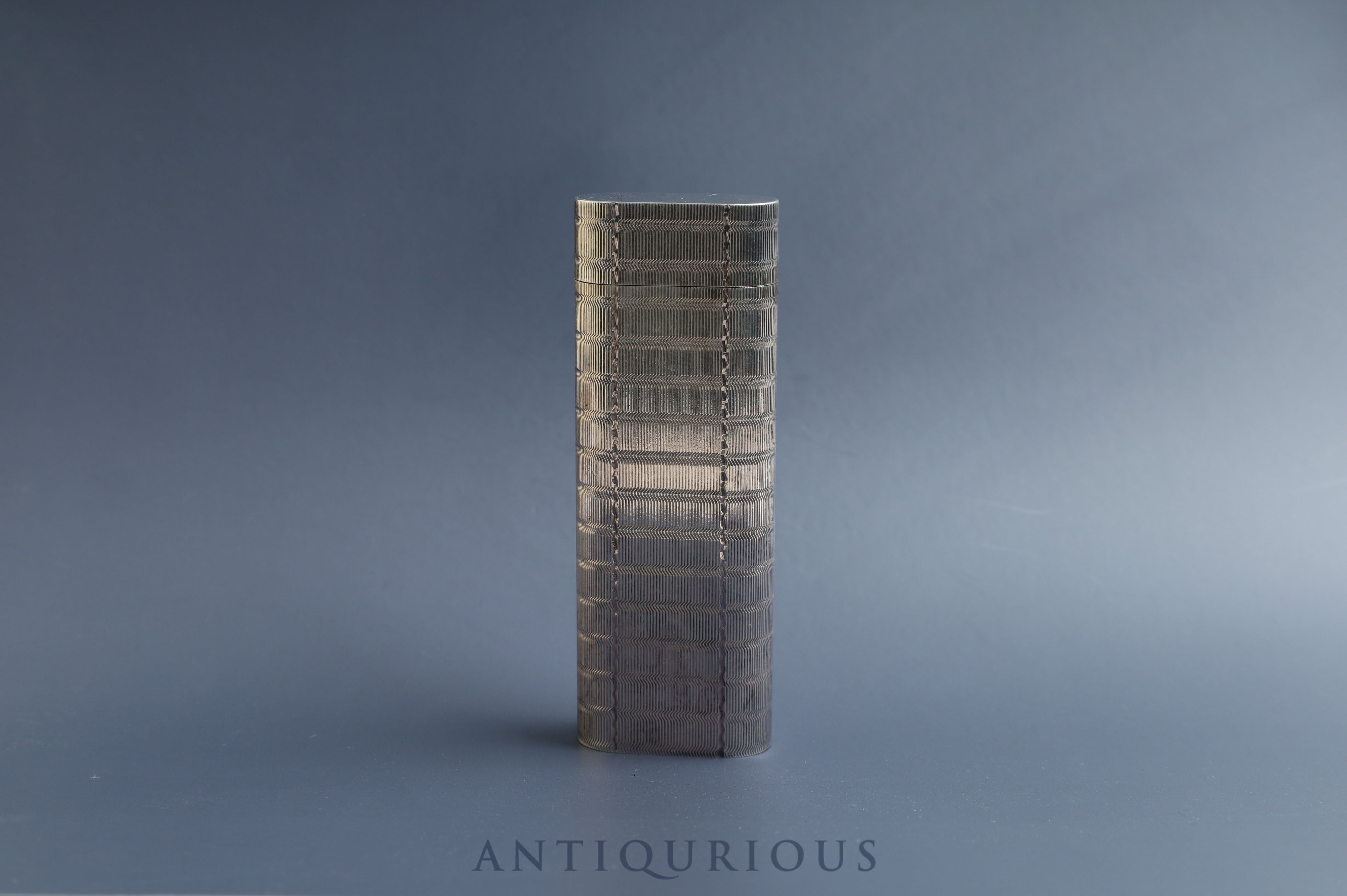 Cartier Lighter Oval All-over Pattern