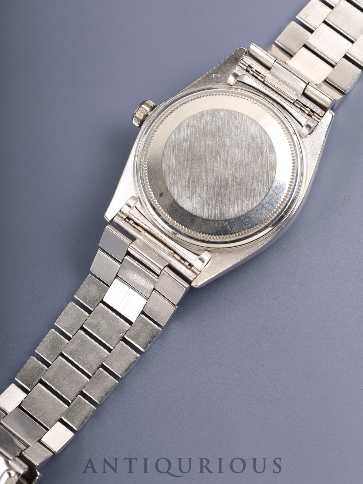 ロレックス デイデイト 1803/9 自動巻き Cal.1555 WG WG ジャパンブレス シルバー文字盤 93番台(1962-1963年)オーバーホール済み