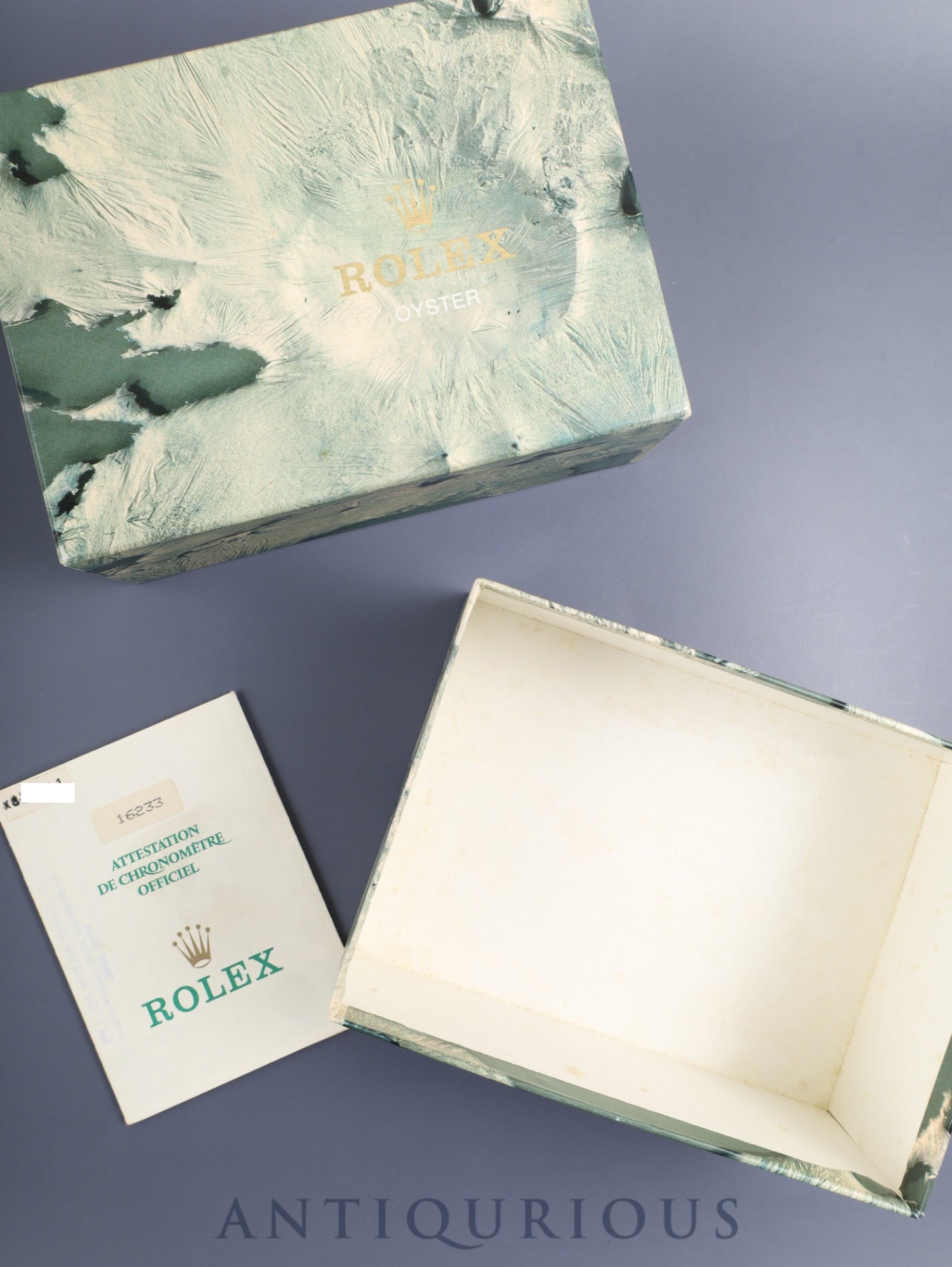 ロレックス デイトジャスト 16233 自動巻き Cal.3135 SS/YG SS/YG ホワイト 文字盤 X番台(1991年)外箱 保証書(1994年) オーバーホール済み