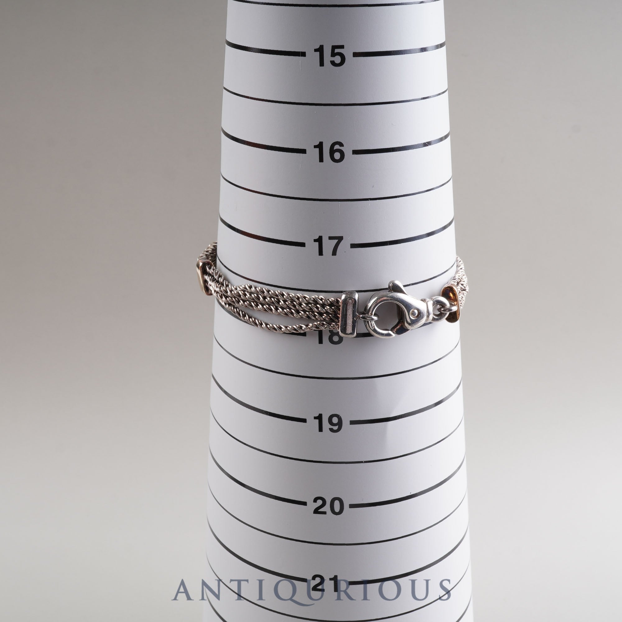 Tiffany Bracelet Rope T SV925/750