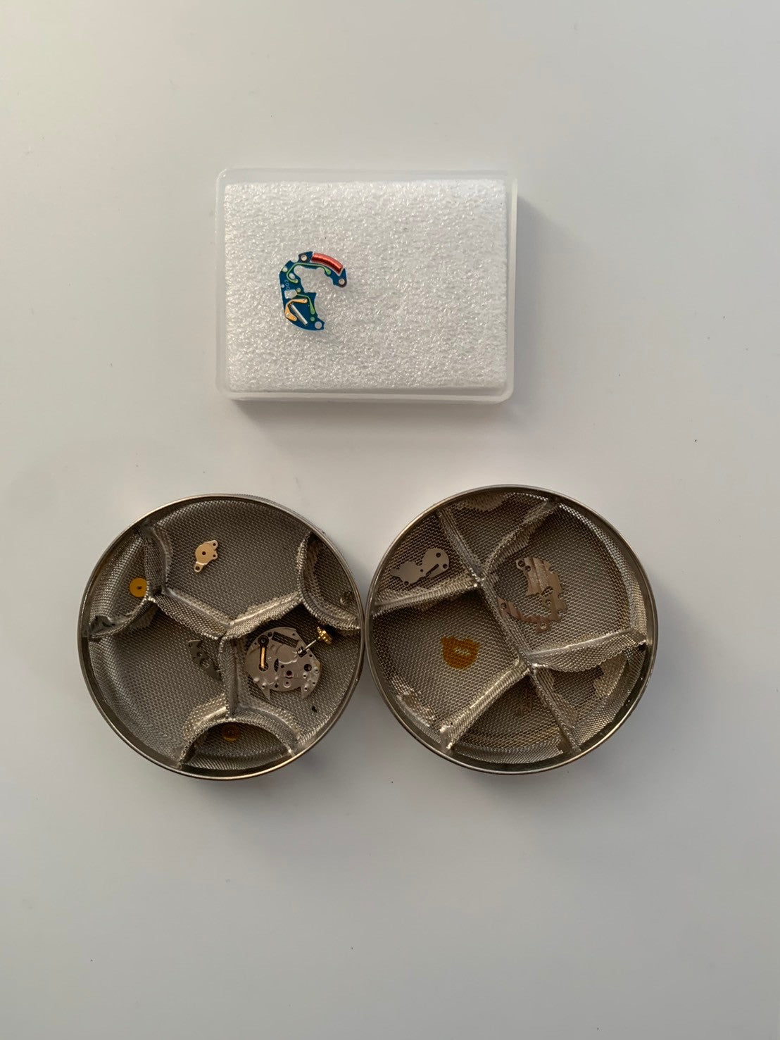 カルティエ マストタンク SM 1613 クォーツ Cal.057 SV925 革 純正Dバックル(GP) 飛びアラビアCC文字盤(SWISS表記) オーバーホール 新品仕上げ済み