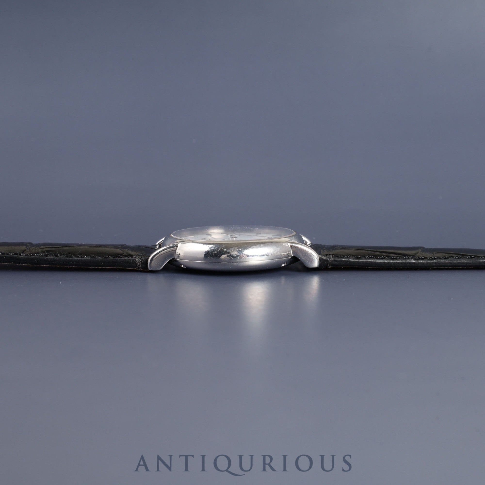 IWC Portofino IW351320 Automatic Cal.37521 SS Leather Genuine Buckle (SS) White Dial Warranty (2000) Overhauled IWC