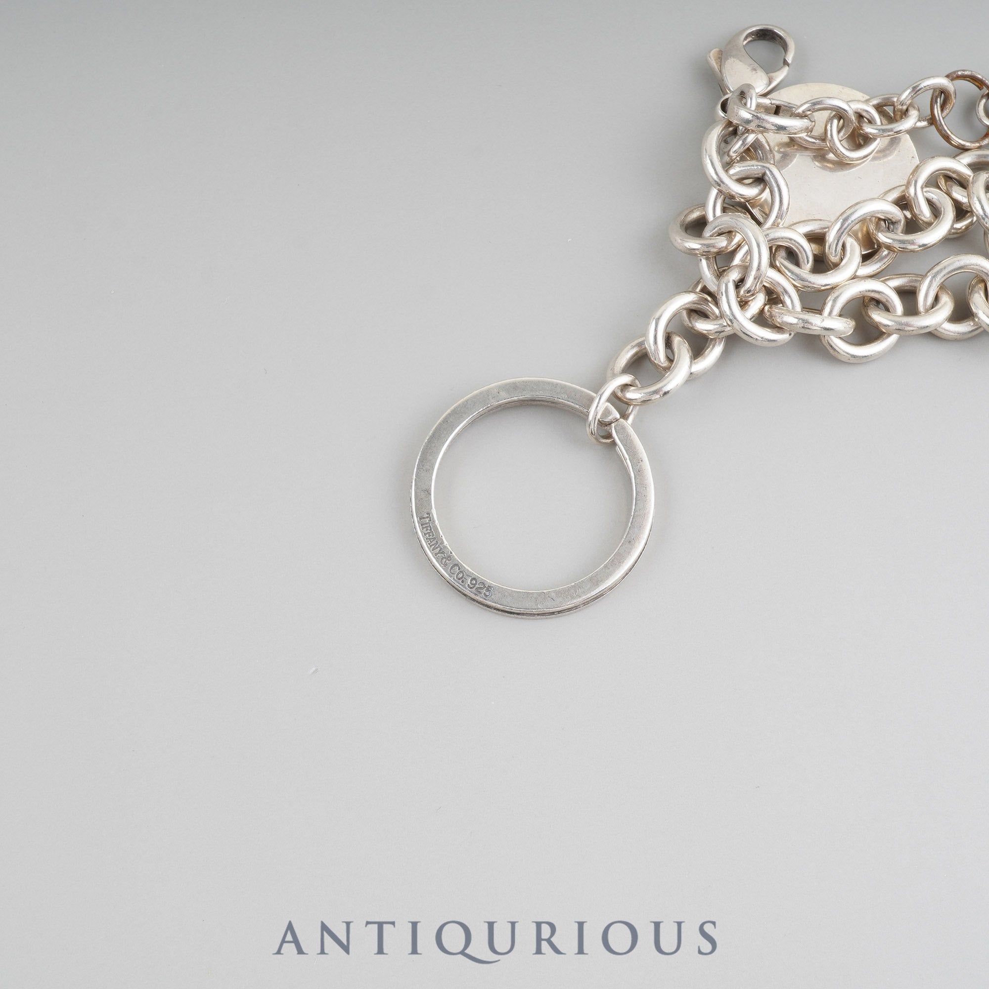 Tiffany Key Ring 1837 SV925 1999