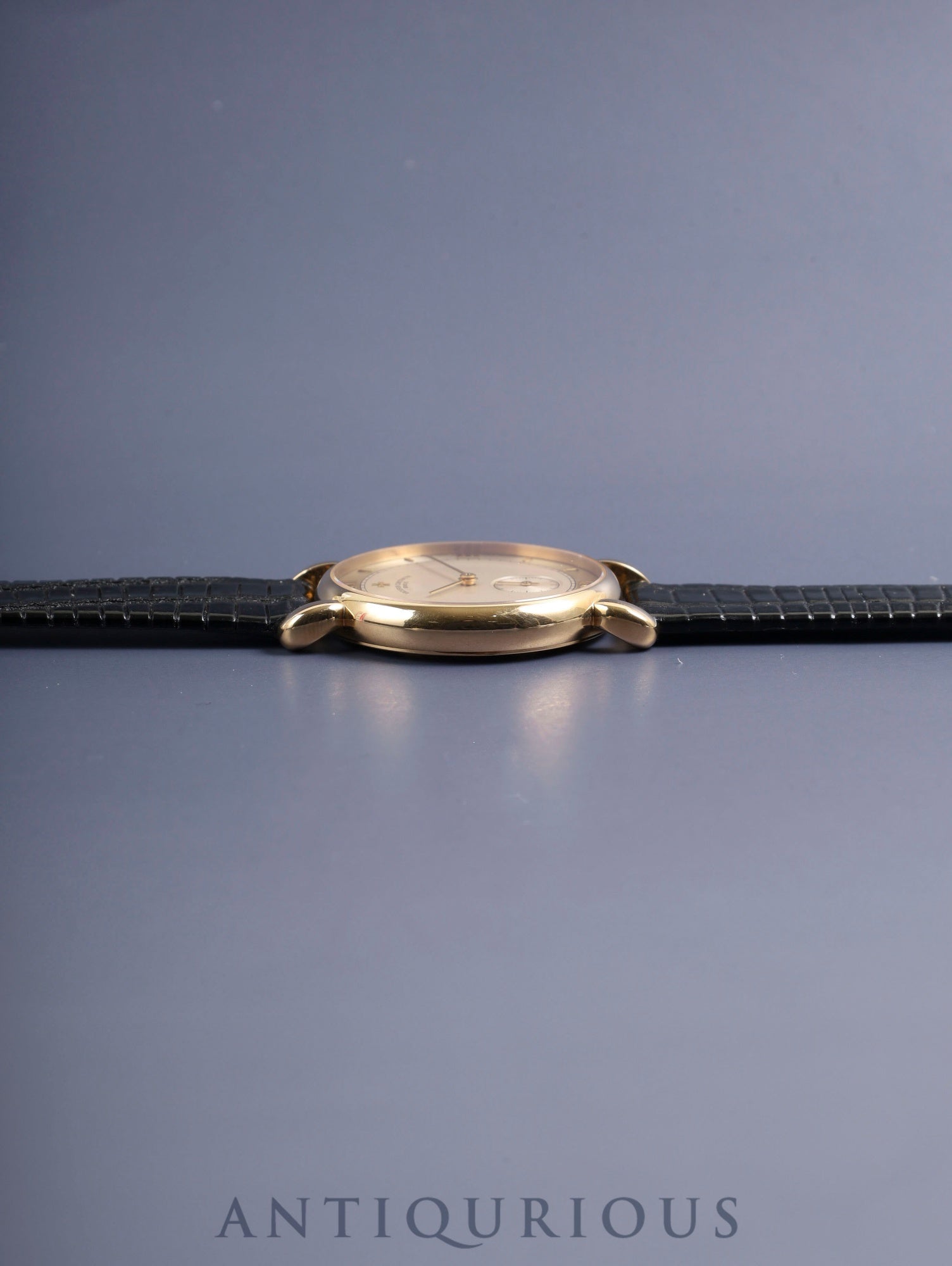 ヴァシュロン・コンスタンタン ヒストリカル ルネサンス 92084/1 手巻き Cal.1014/1 750YG 革 純正ピンバックル(750YG)ゴールド文字盤 箱 ケース オーバーホール済み