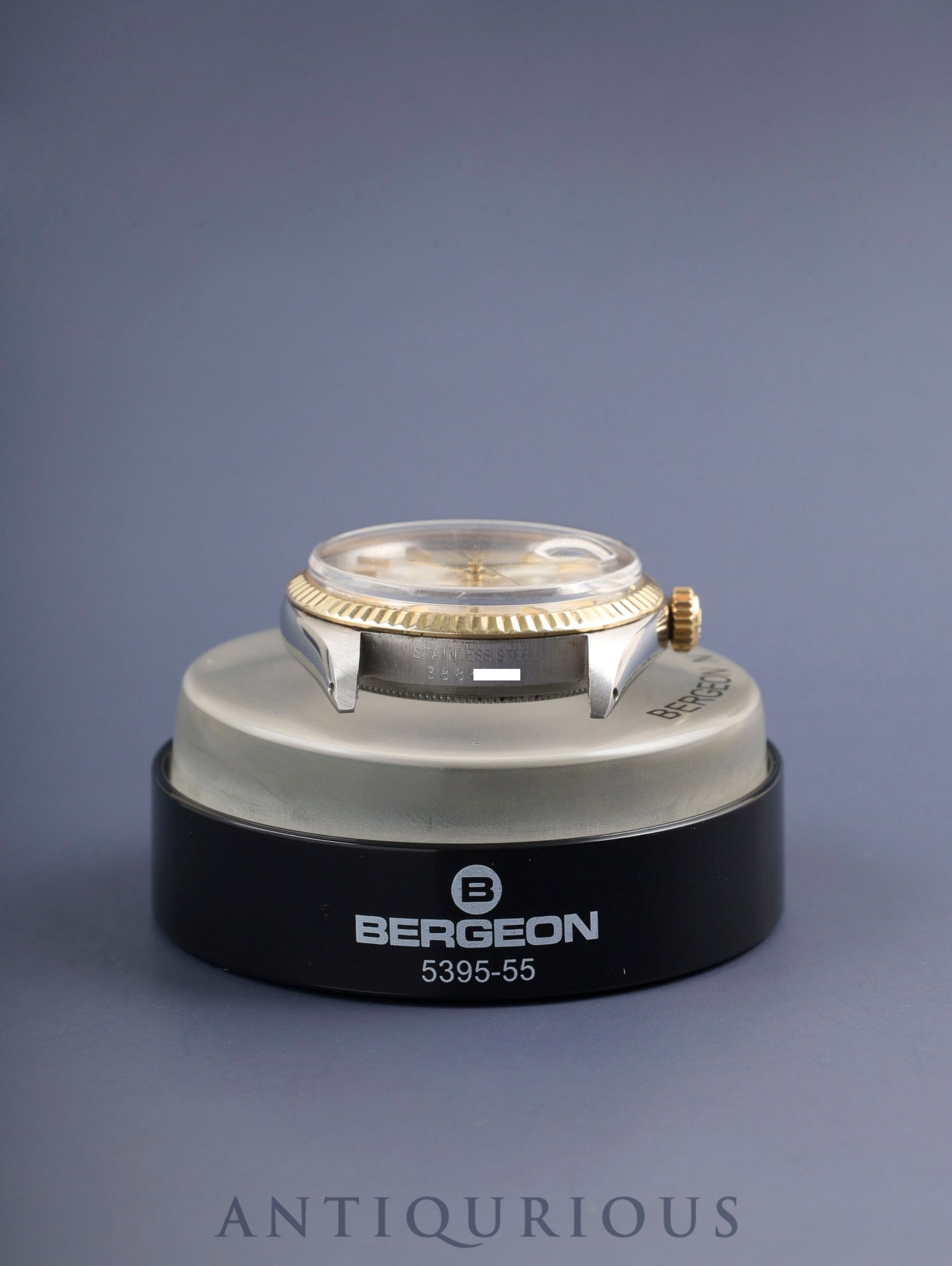 ロレックス デイトジャスト 1601 自動巻き Cal.1570 SS/YG SS/YG シルバー文字盤 38番(1973年)国際サービス保証(2014年)オーバーホール済み