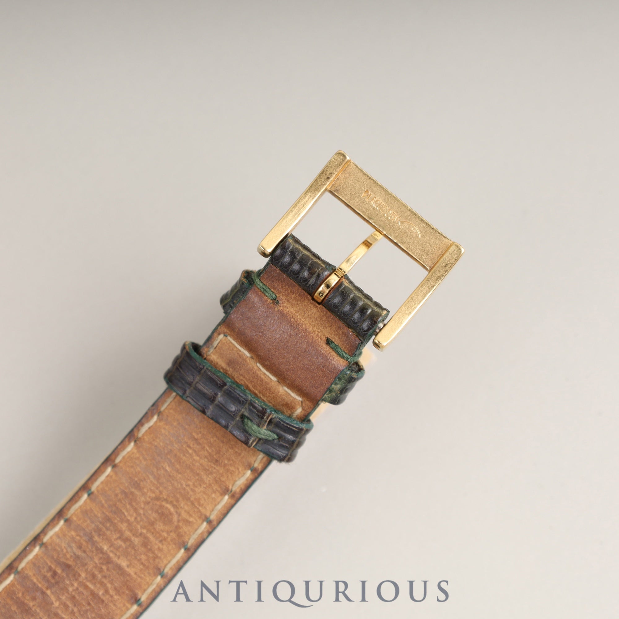 クリスチャンディオール ラ パリジェンヌ D60-159 クォーツ GP 純正革ベルト 純正尾錠(GP) ホワイト文字盤 オーバーホール済み