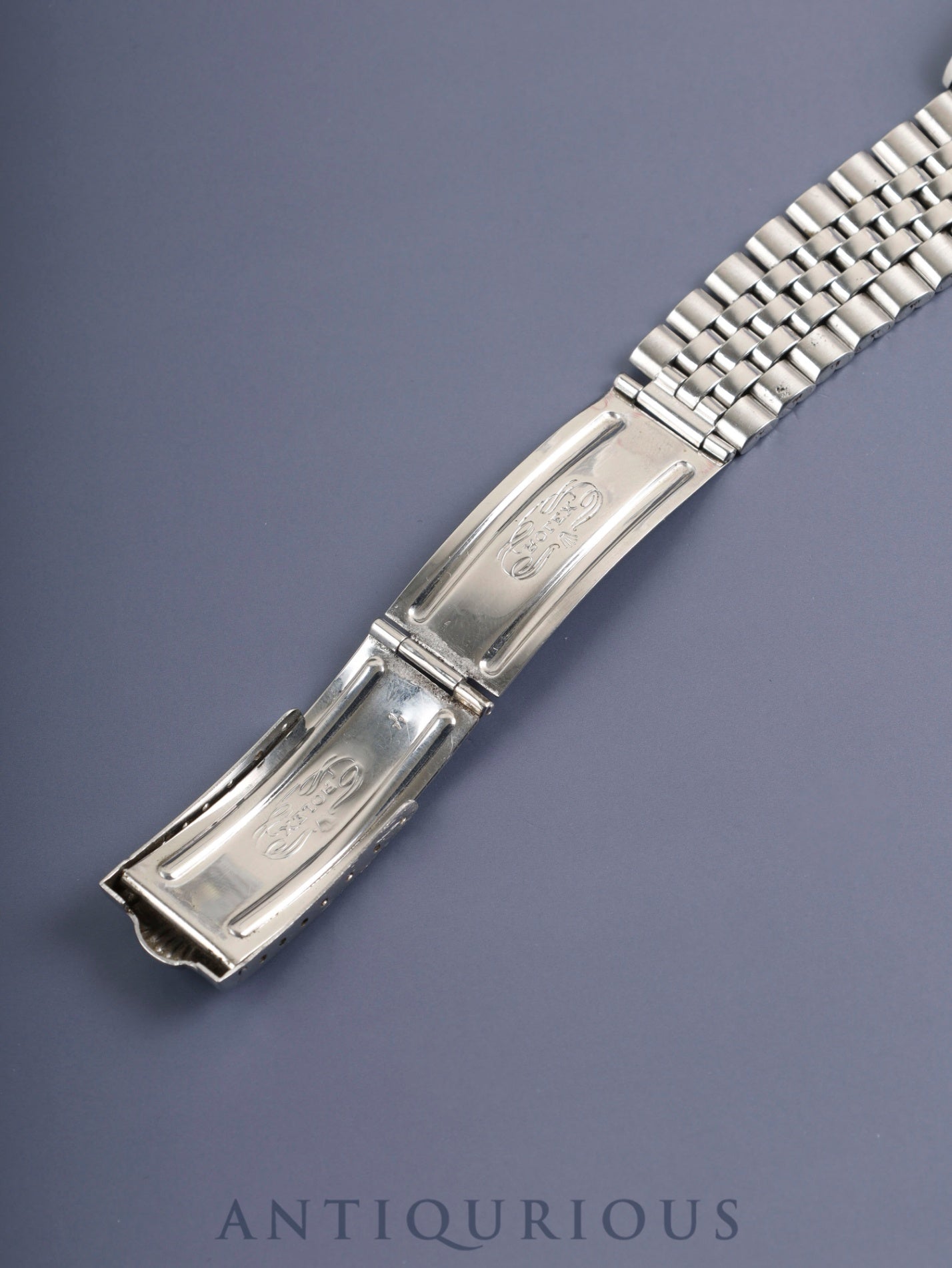 ロレックス デイトジャスト 1601 自動巻き Cal.1560 SS/WG SS シルバー文字盤 95番(1963年)オーバーホール済み