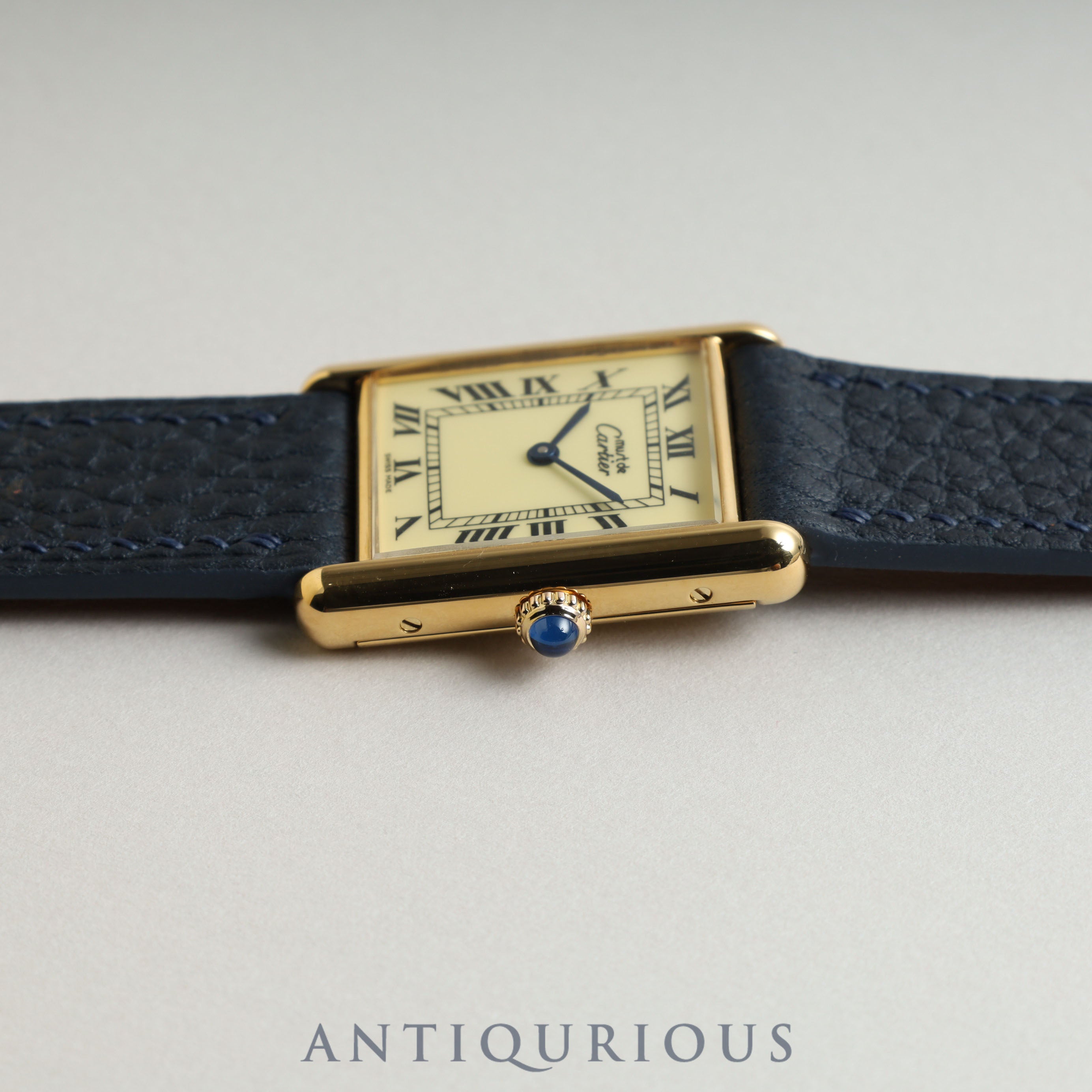 Cartier Must Tank LM Manual Winding