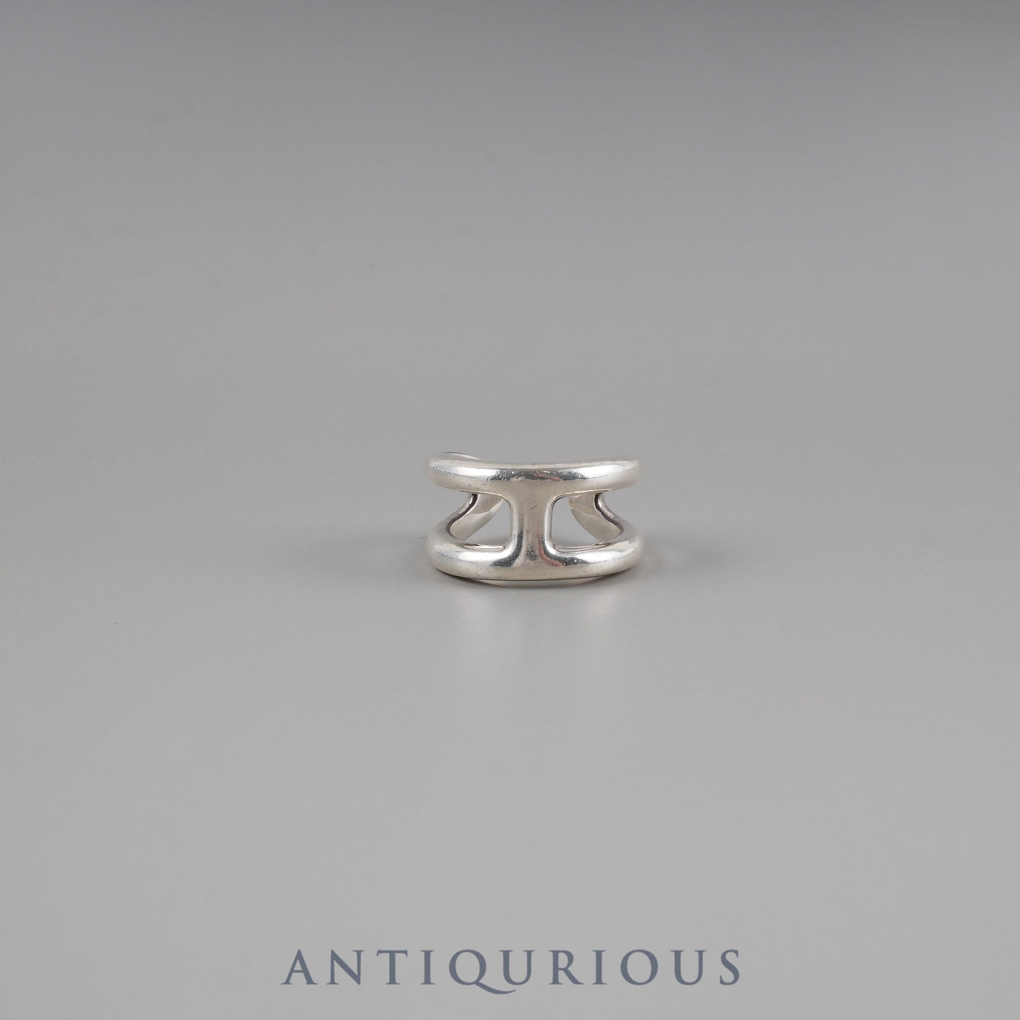 エルメス リング オスモズ PM スターリングシルバー #56 21年刻