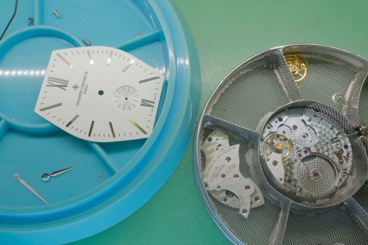 ヴァシュロン・コンスタンタン マルタ X82G7753 82230/000G-9962 手巻き Cal.4400/1 18K/WG 純正革ベルト 純正尾錠(Au750)ホワイト文字盤 保証書(2022年)  箱 冊子 USB タグ オーバーホール済み