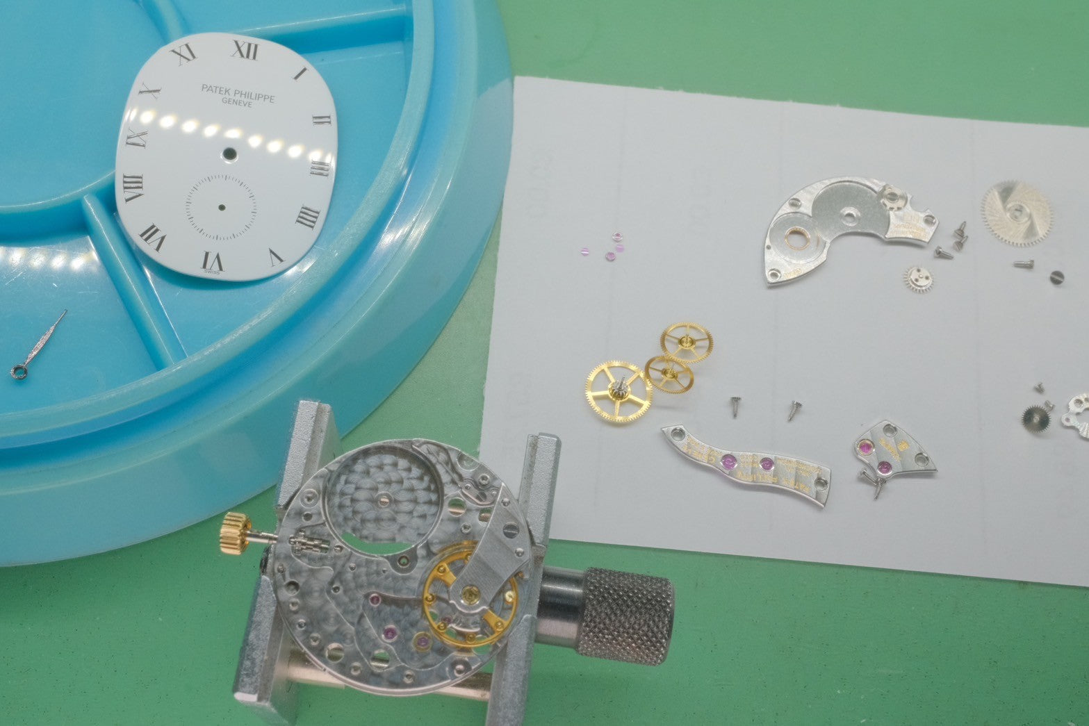 Patek Philippe Golden Ellipse 3989J Manual winding Cal.215 750 Leather Genuine buckle (750) White Roman dial Overhauled