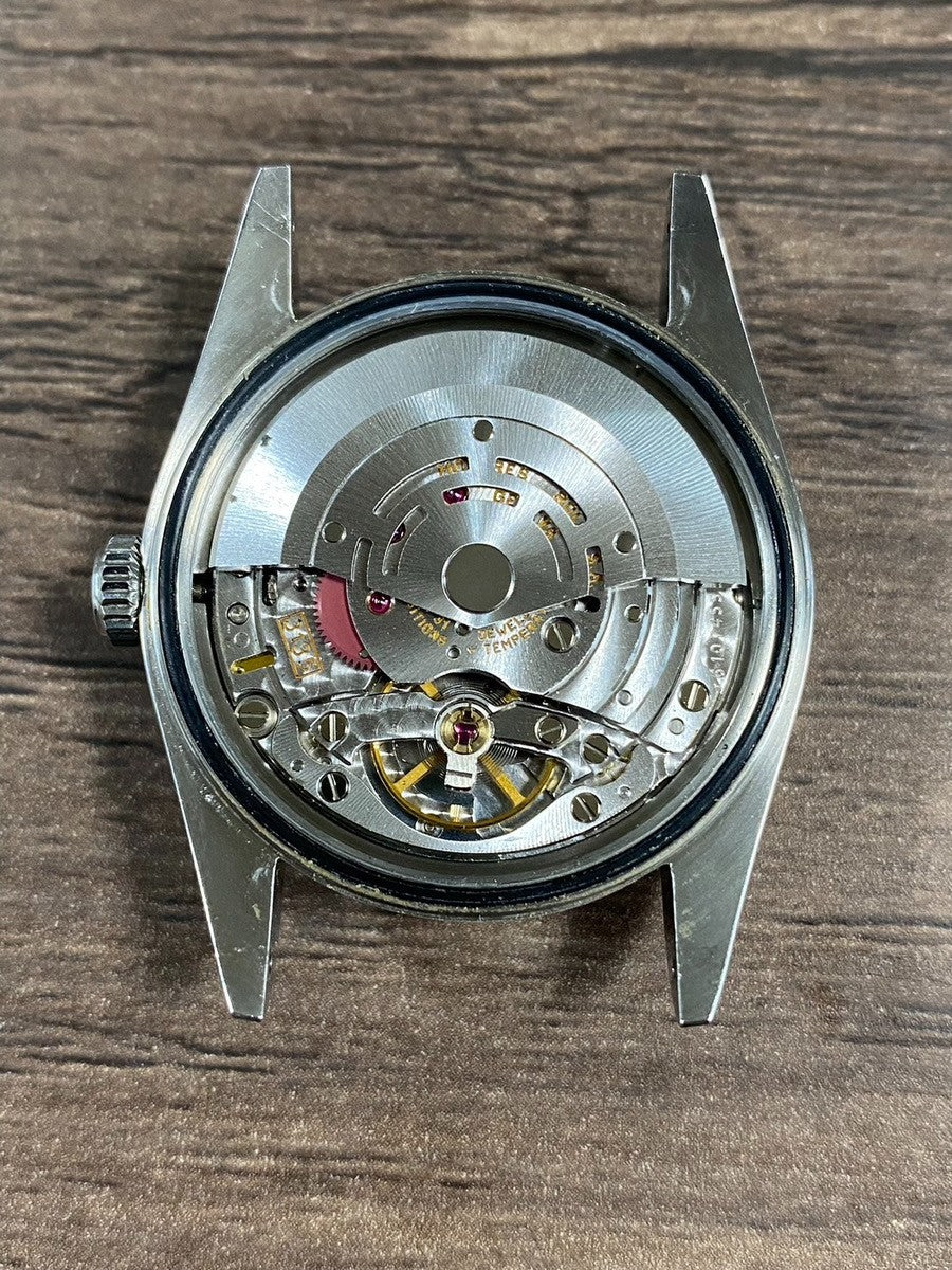 ロレックス オイスター プレシジョン 6426 手巻き Cal.1225 SS SS シルバー文字盤 33番台(1970年) オーバーホール済み