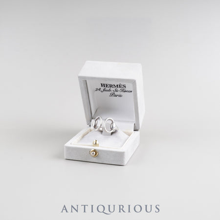 Hermes Nausicaa Ring, SV925, Approx. Size 12.5, Case