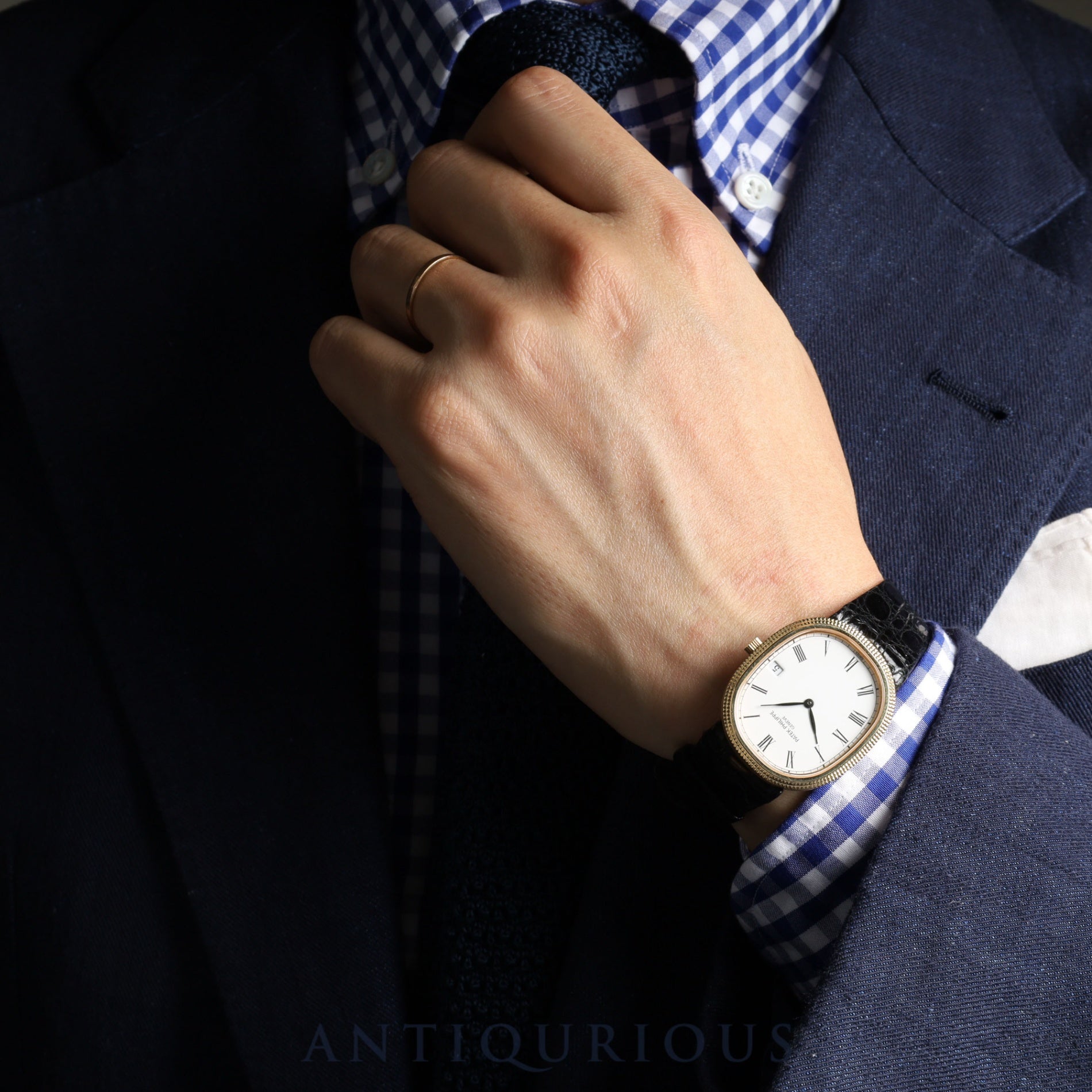 Patek Philippe Golden Ellipse 3931