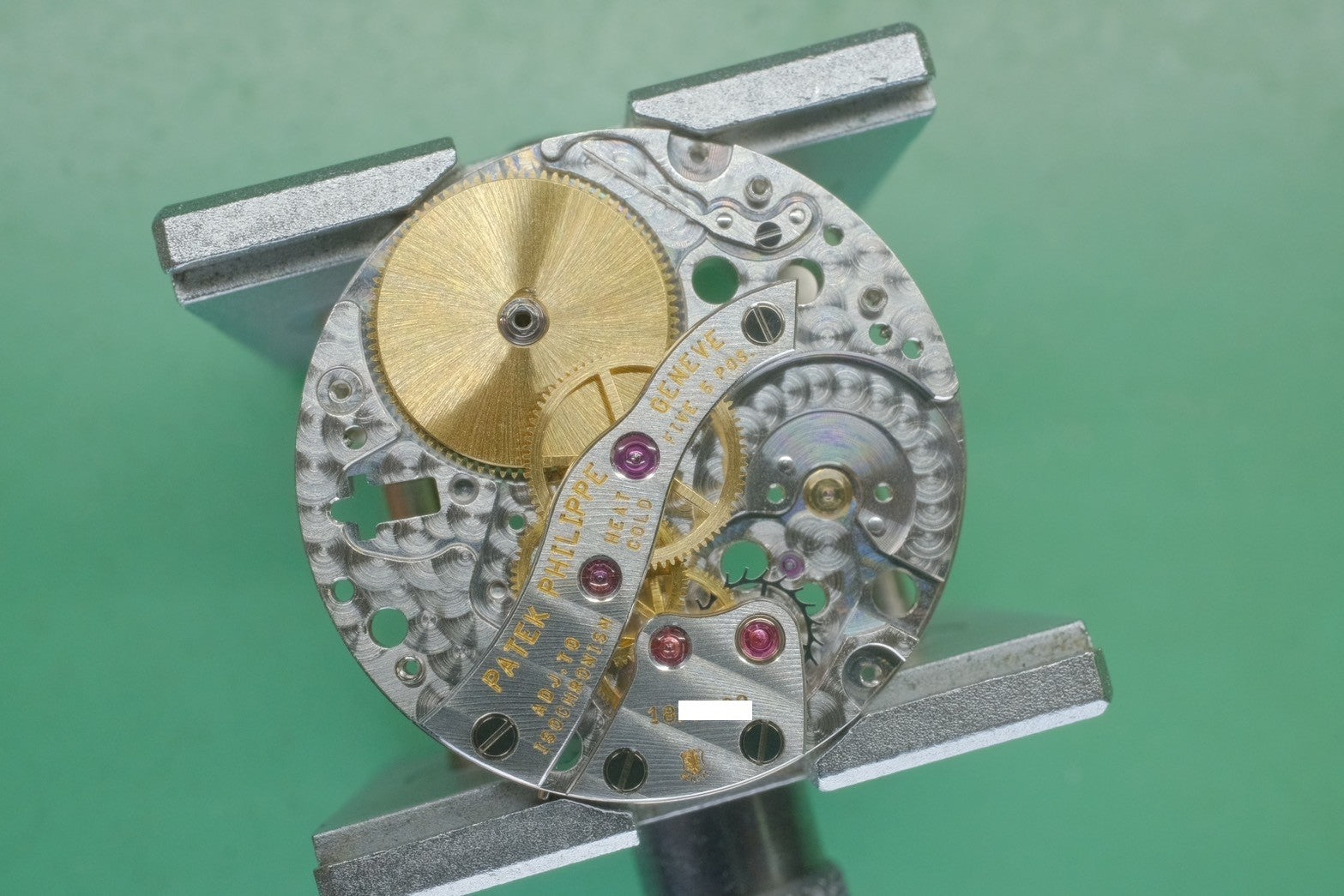 Patek Philippe Gondolo 5010R-001 Manual winding Cal.215 750 Genuine leather strap Genuine buckle (750) Silver dial Box Storage bag Overhauled