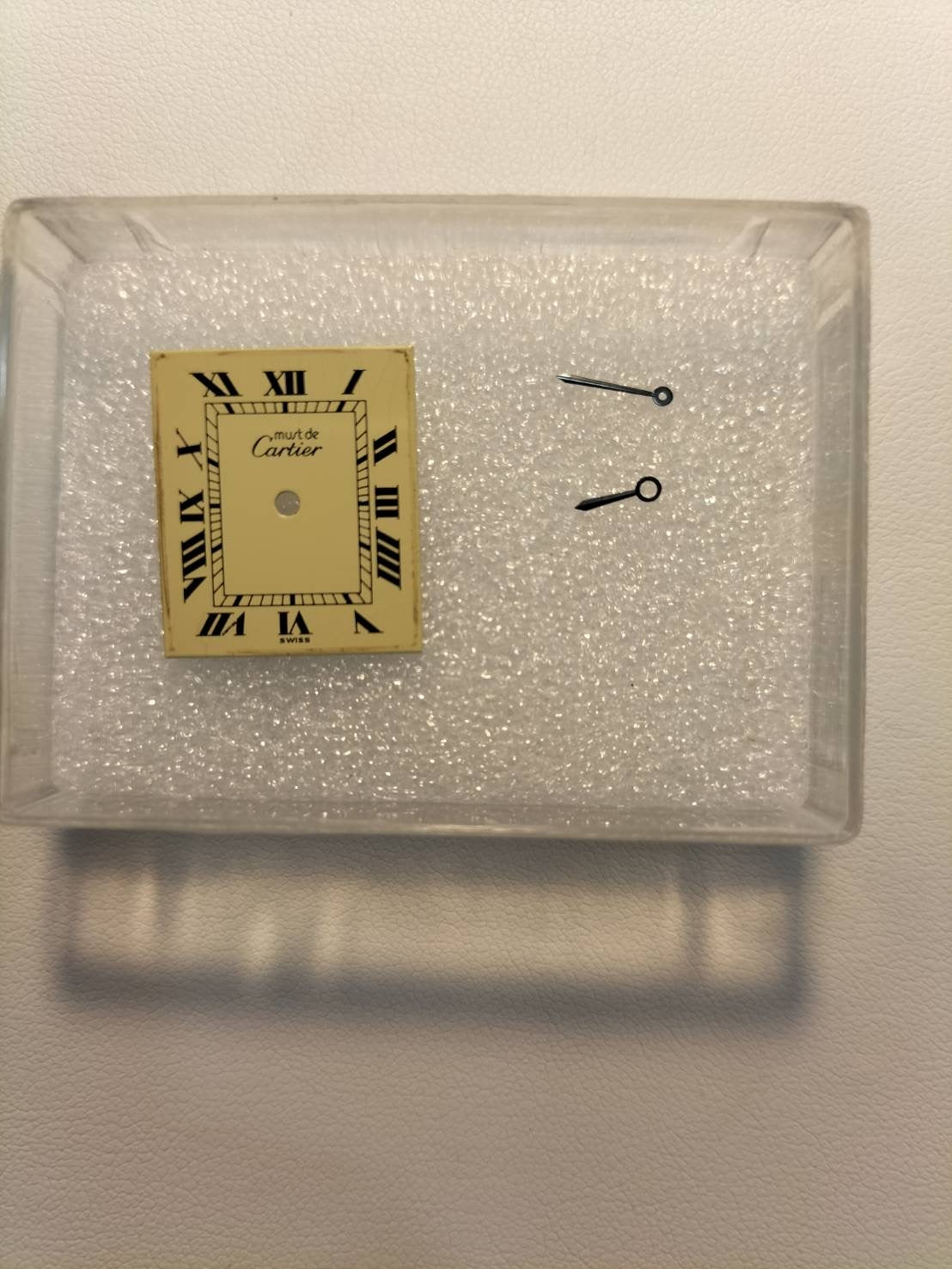 カルティエ マストタンク LM 手巻き Cal.78-1 SV925 革 純正尾錠(GP) アイボリーローマン文字盤 箱 冊子 オーバーホール済み