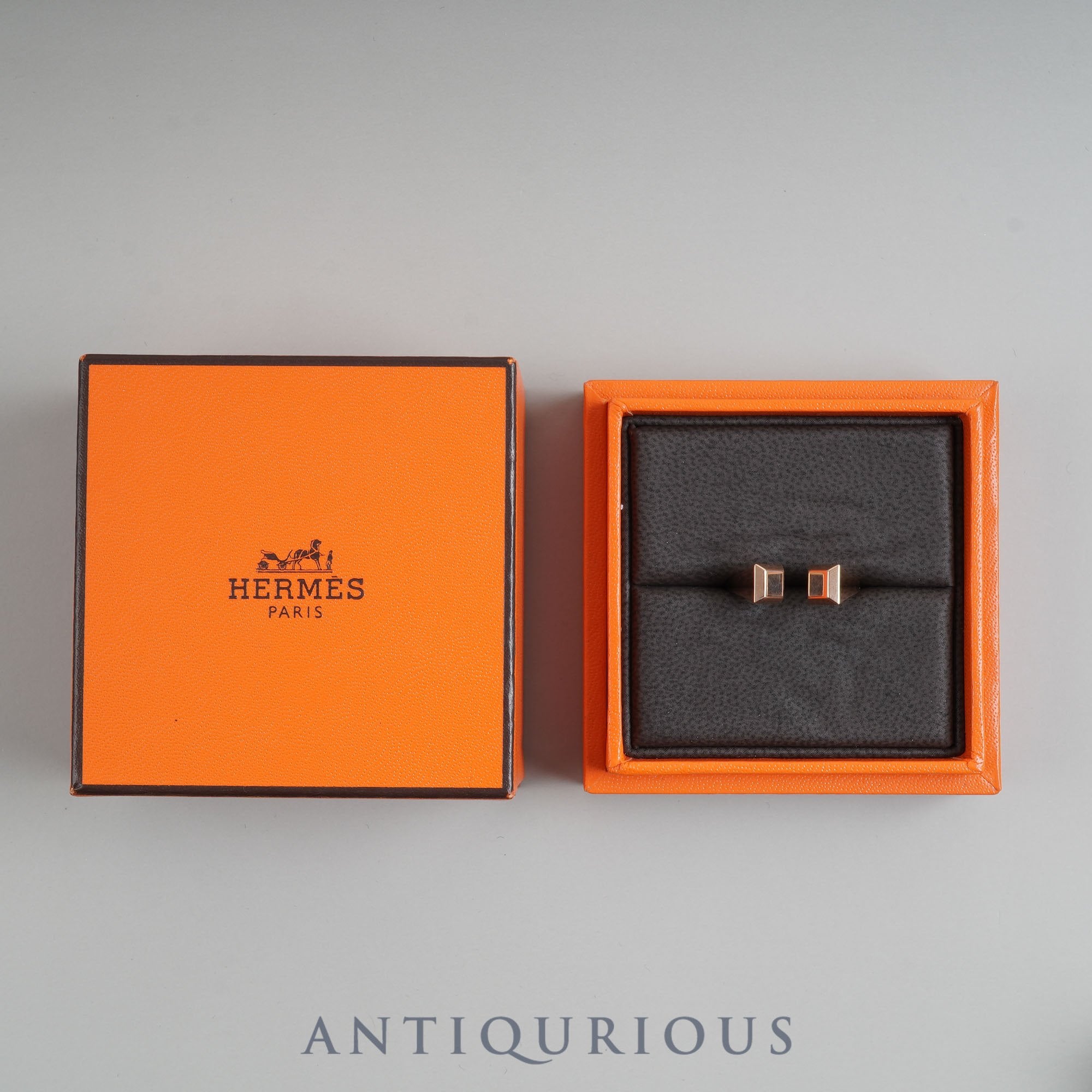 Hermes Ring Croude Forge 750 #54 Box 東京銀座のヴィンテージ