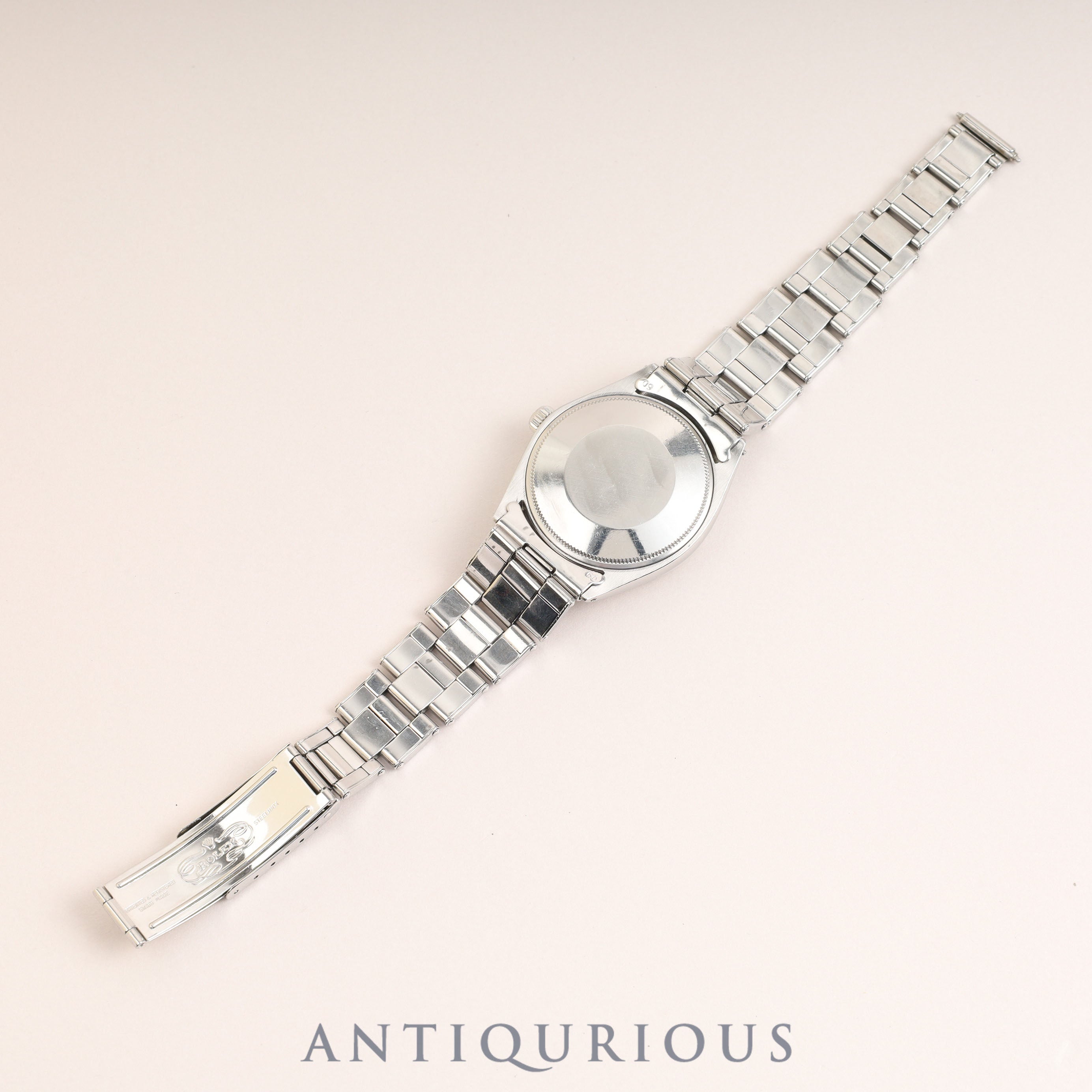 ロレックス エアキング 5500 黒文字盤 2番