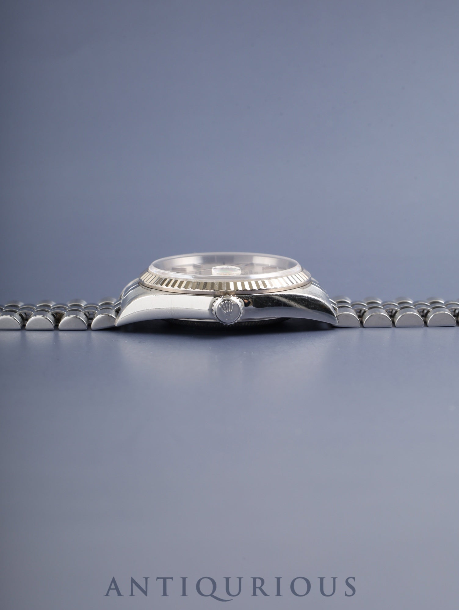 Rolex Datejust 16234 Automatic Caliber 3135 Stainless Steel/White Steel Silver Dial K Series (2001) Overhauled