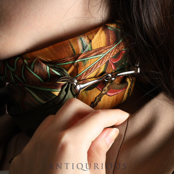 エルメス スカーフ カレ90 クレオルの楽園 SILK100%